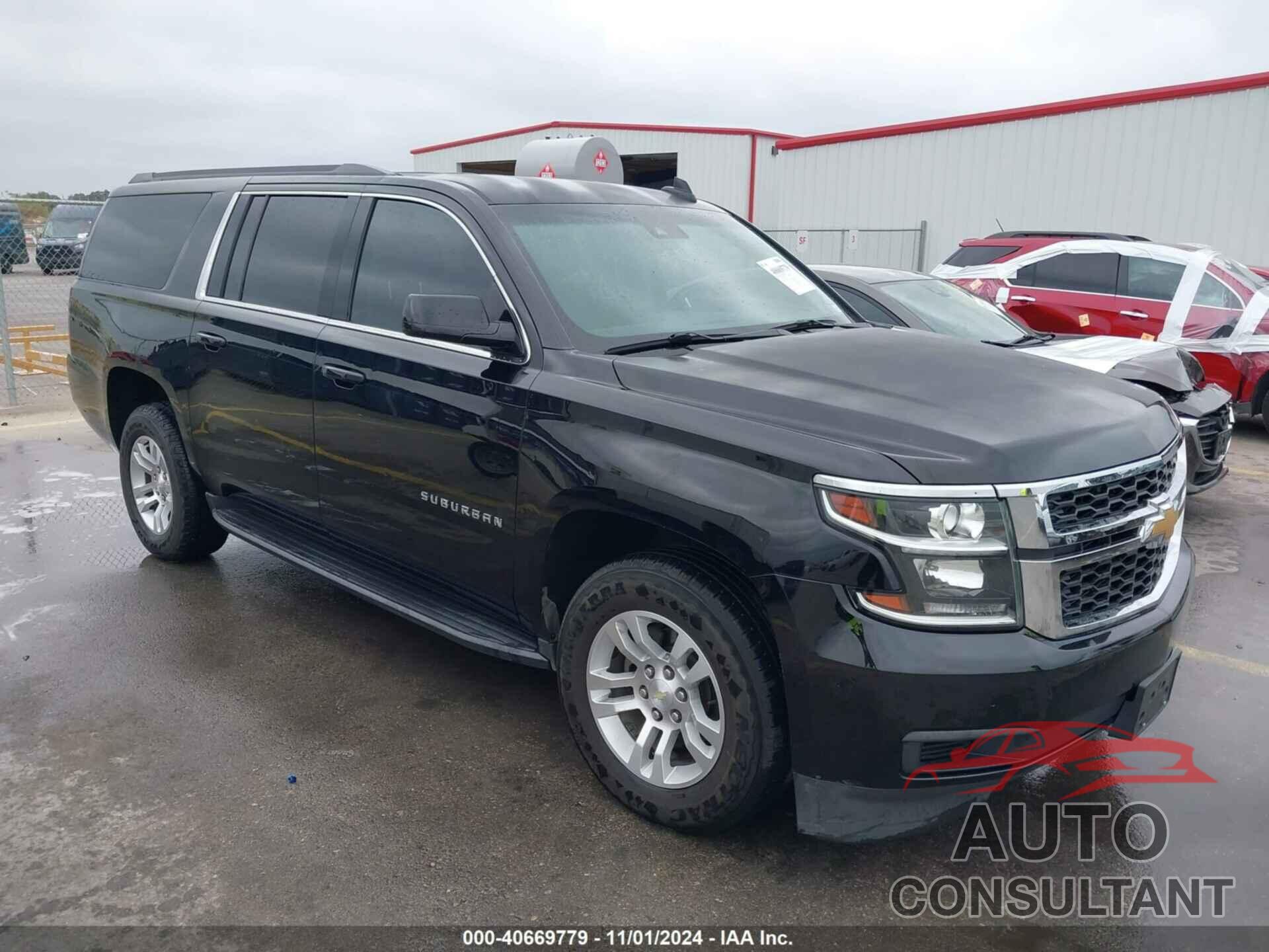 CHEVROLET SUBURBAN 2018 - 1GNSCHKC3JR117064