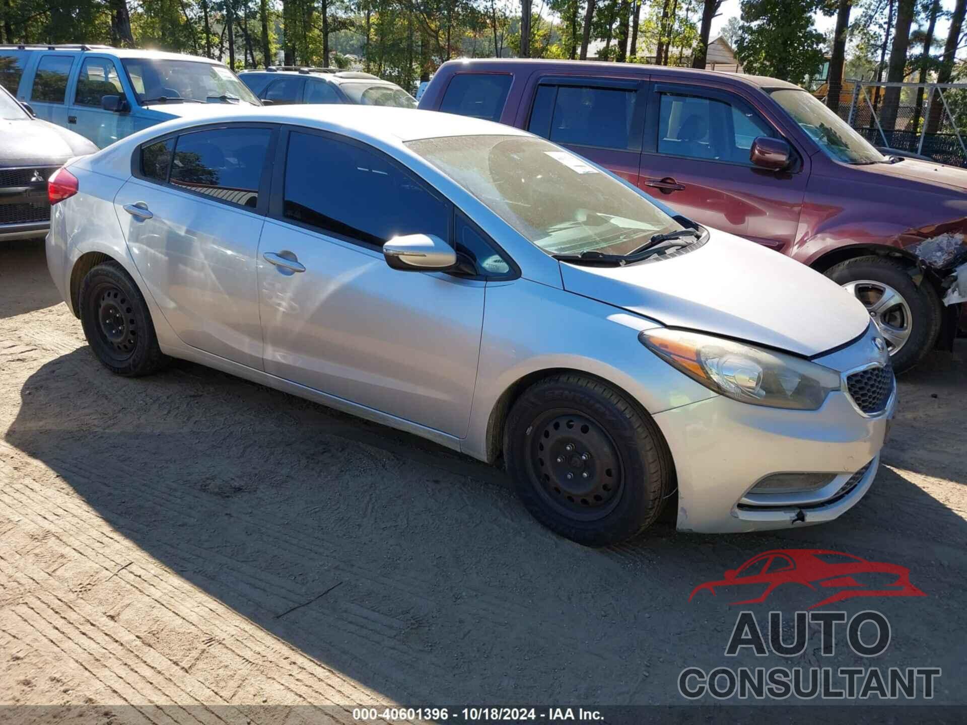 KIA FORTE 2015 - KNAFX4A69F5315551