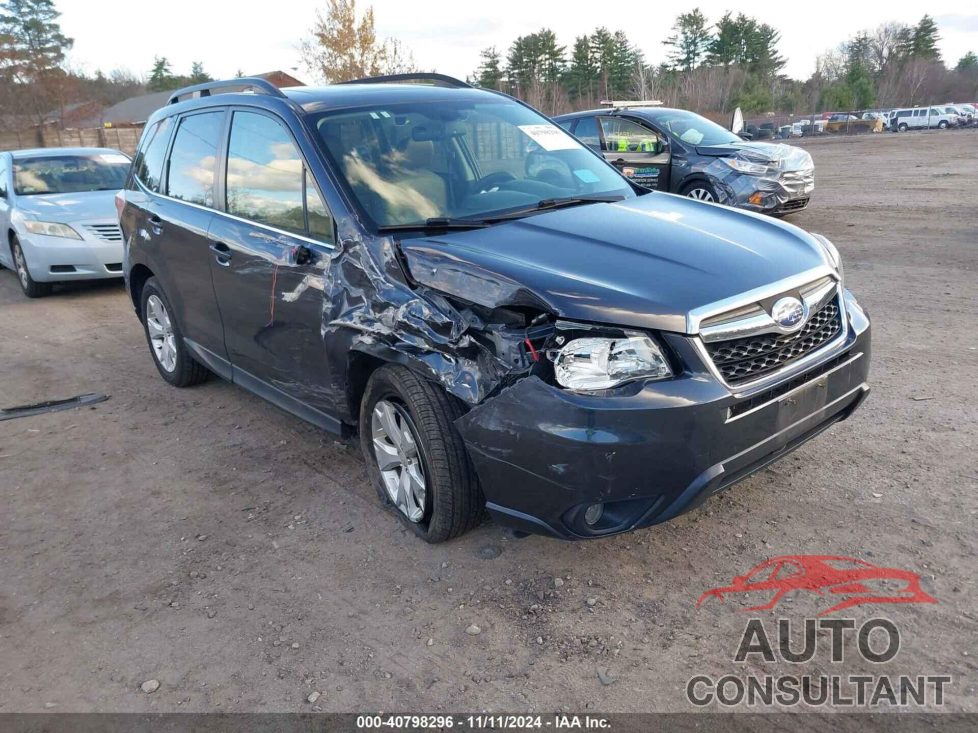 SUBARU FORESTER 2016 - JF2SJARC8GH422636