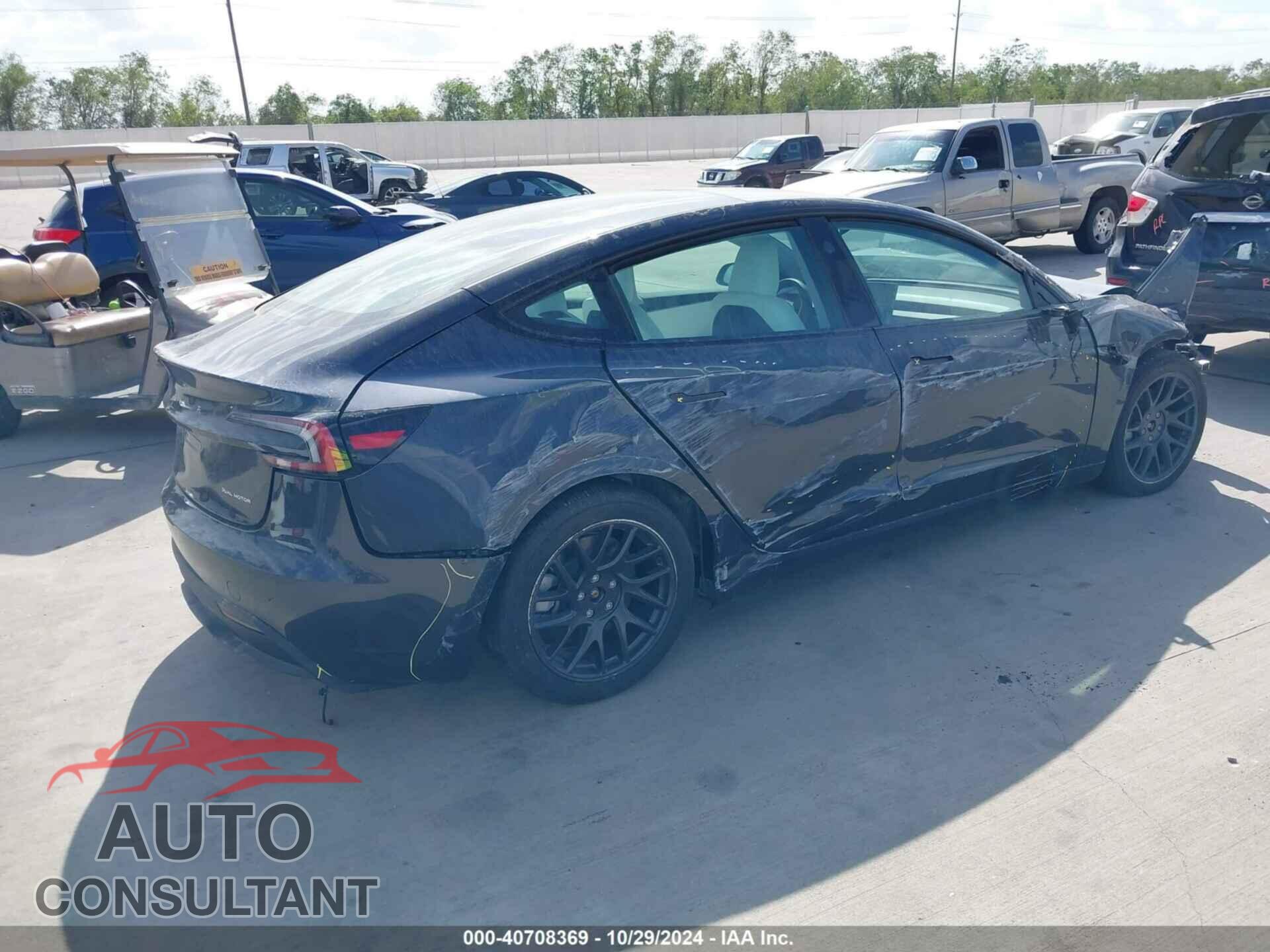 TESLA MODEL 3 2024 - 5YJ3E1EB2RF812686