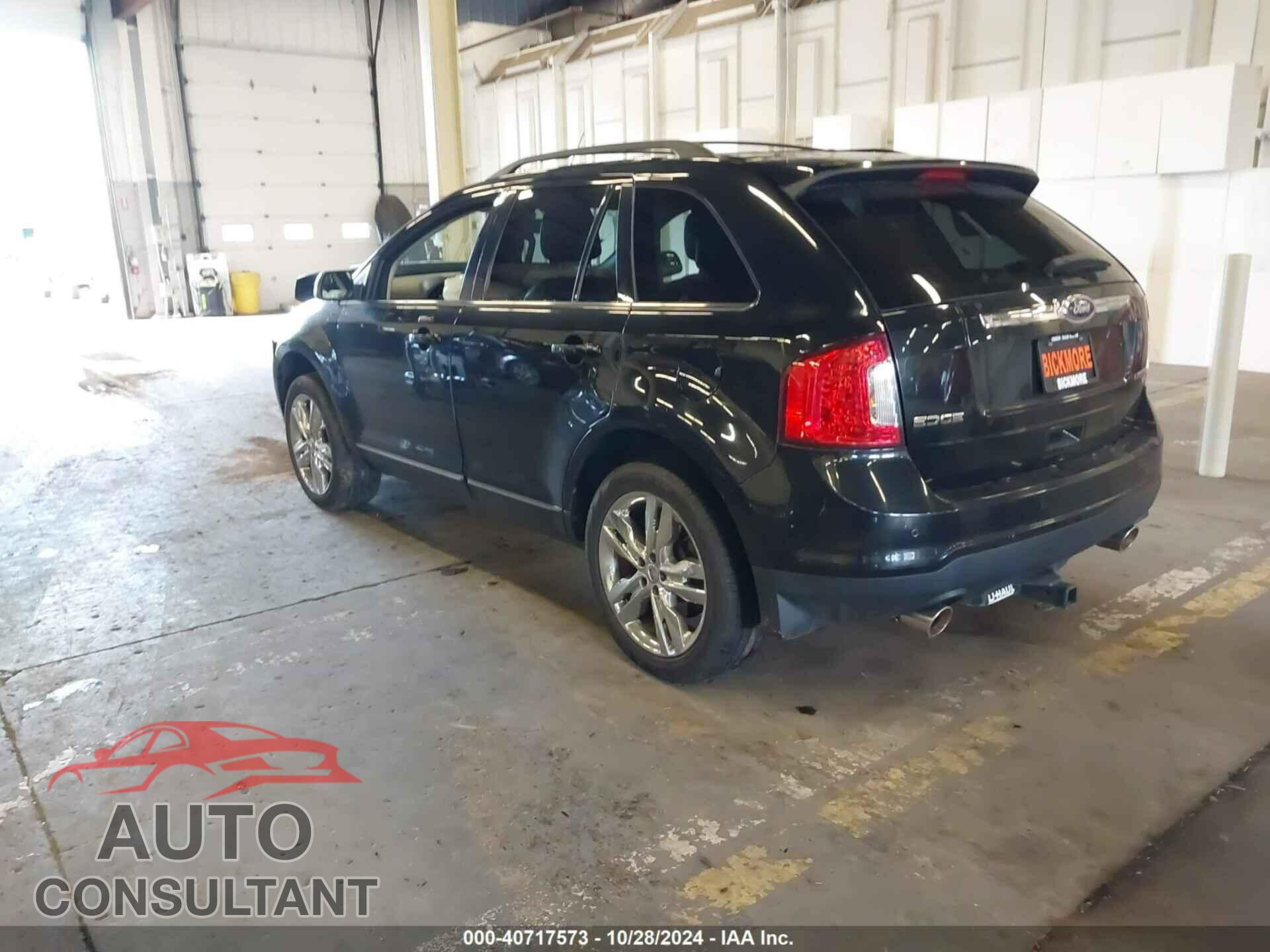 FORD EDGE 2013 - 2FMDK4KC2DBC22890
