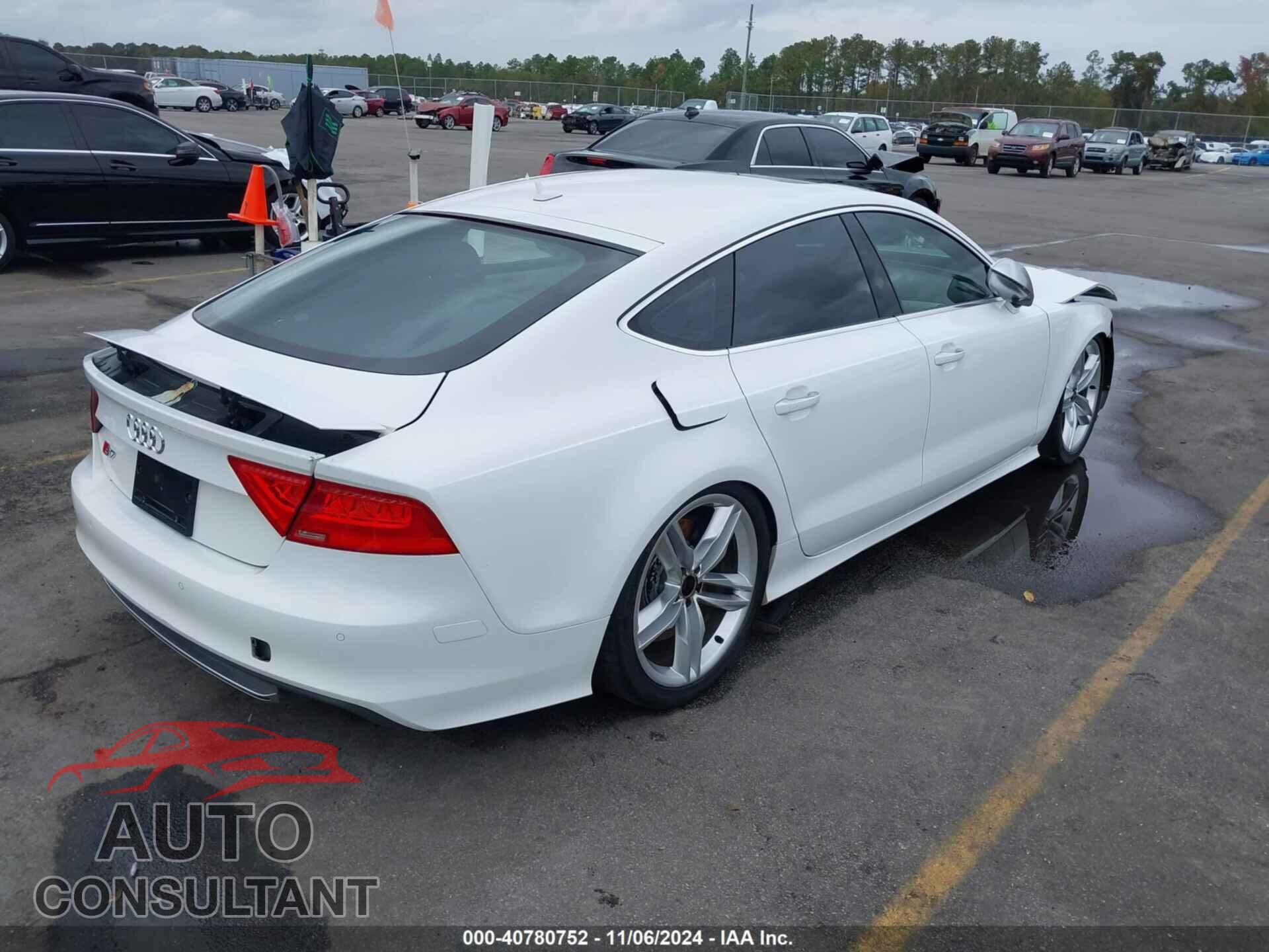AUDI S7 2013 - WAUW2AFC8DN134837