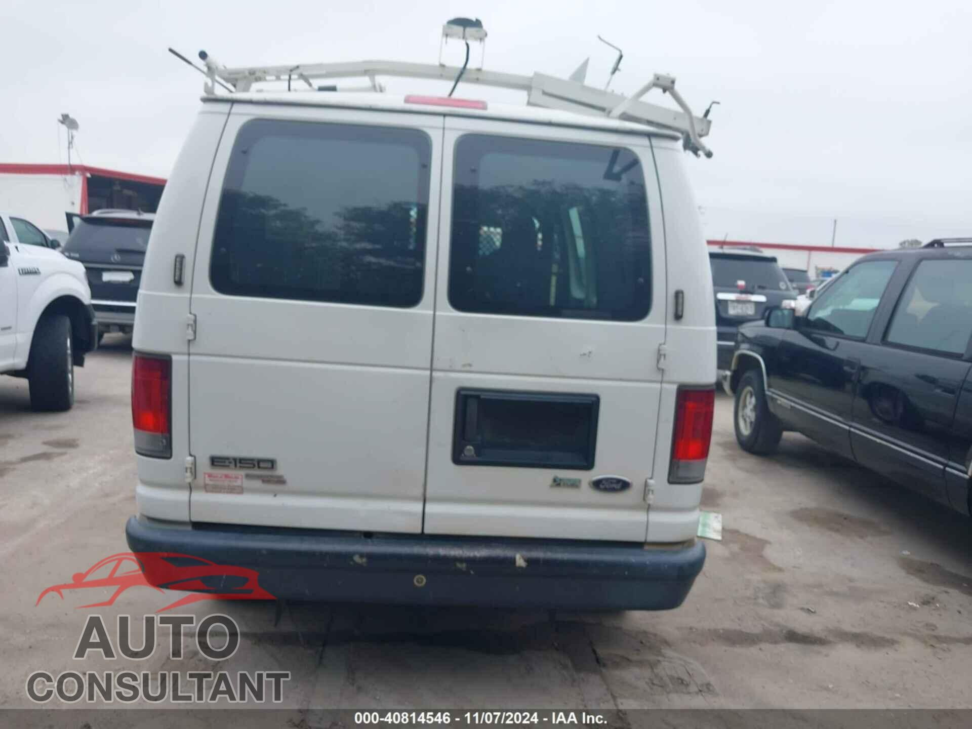 FORD E-150 2012 - 1FTNE1EW9CDB35016