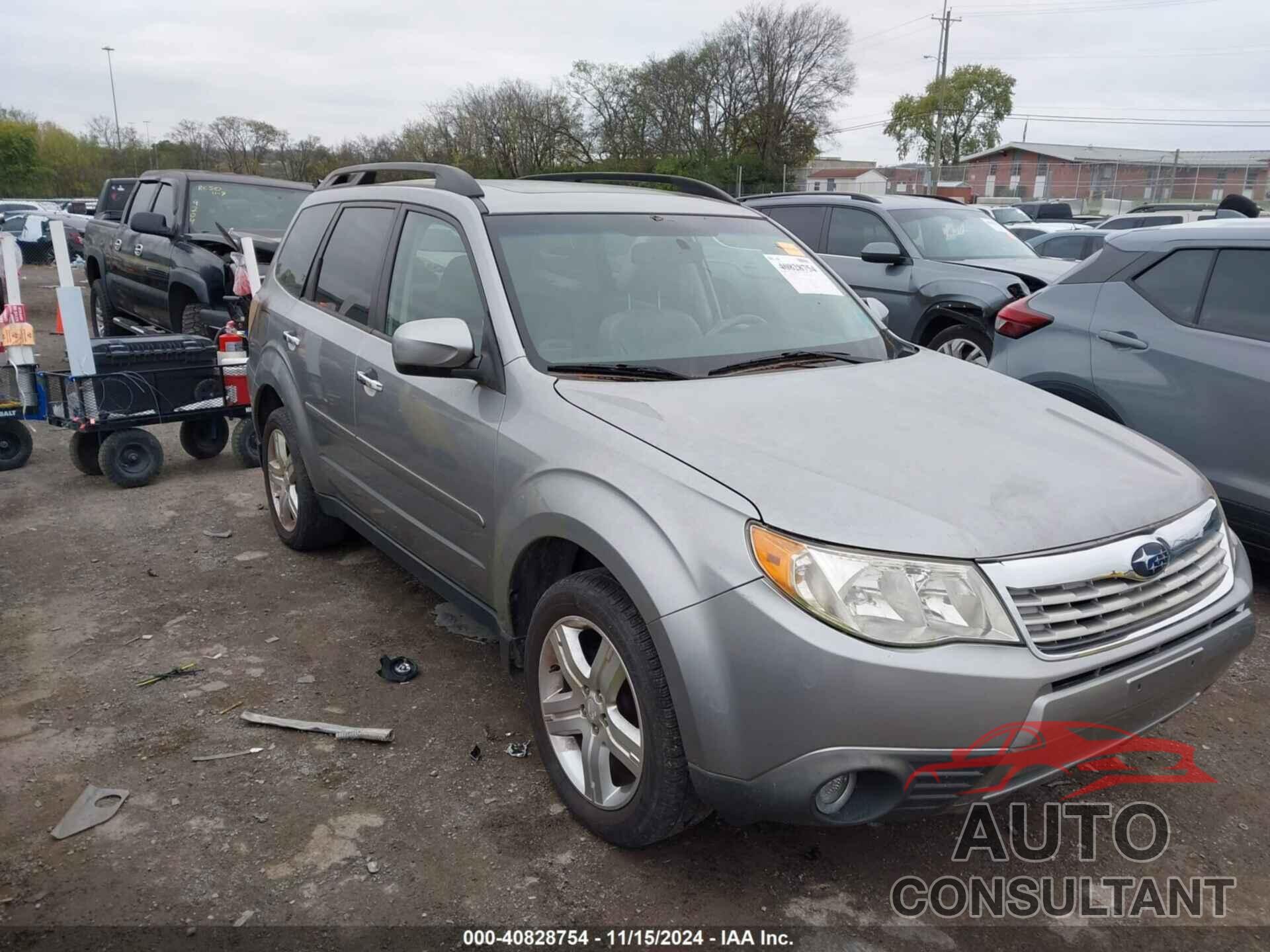SUBARU FORESTER 2009 - JF2SH64679H770151