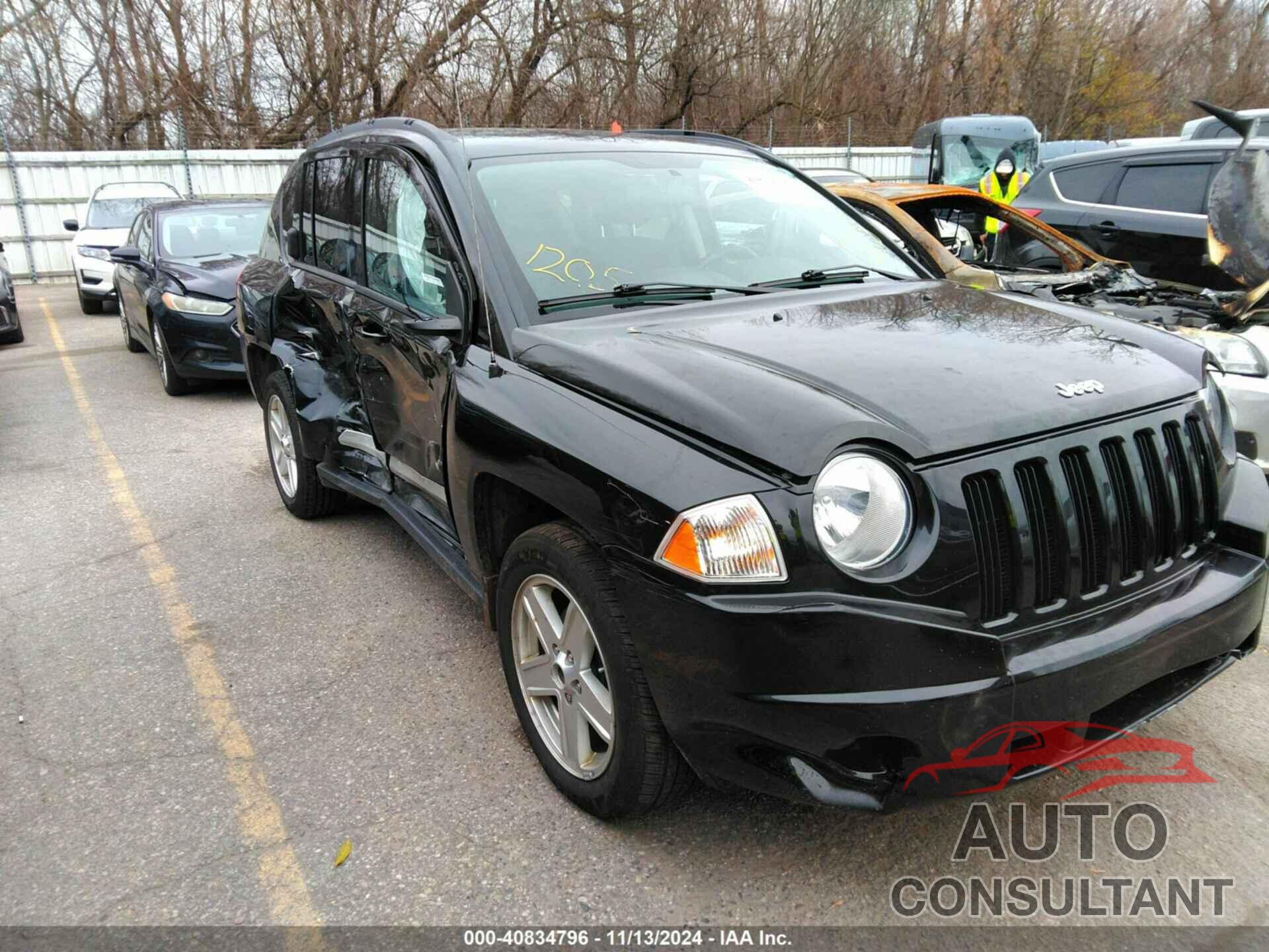 JEEP COMPASS 2010 - 1J4NT1FBXAD641205