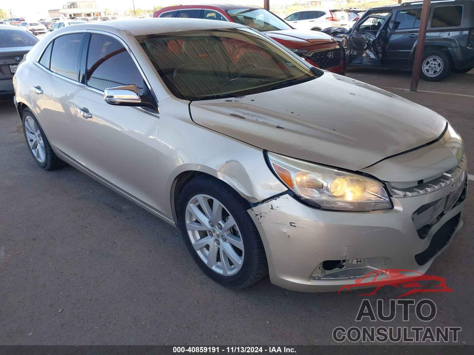 CHEVROLET MALIBU 2014 - 1G11E5SL7EF295671