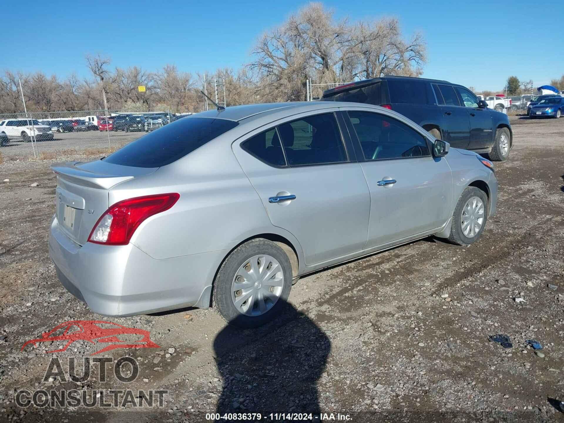 NISSAN VERSA 2017 - 3N1CN7AP3HL892149