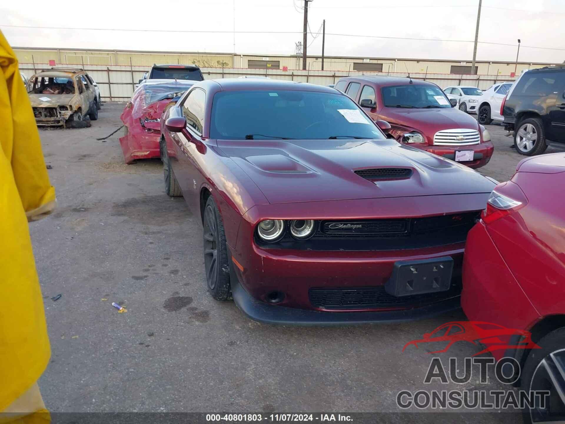 DODGE CHALLENGER 2020 - 2C3CDZFJ1LH181135