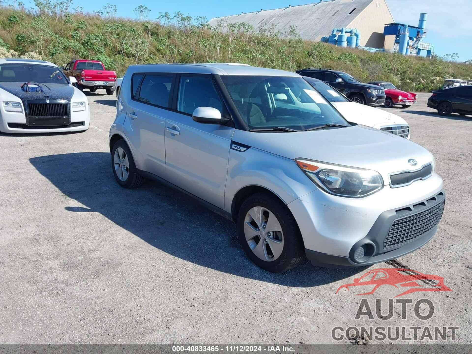 KIA SOUL 2016 - KNDJN2A24G7868036