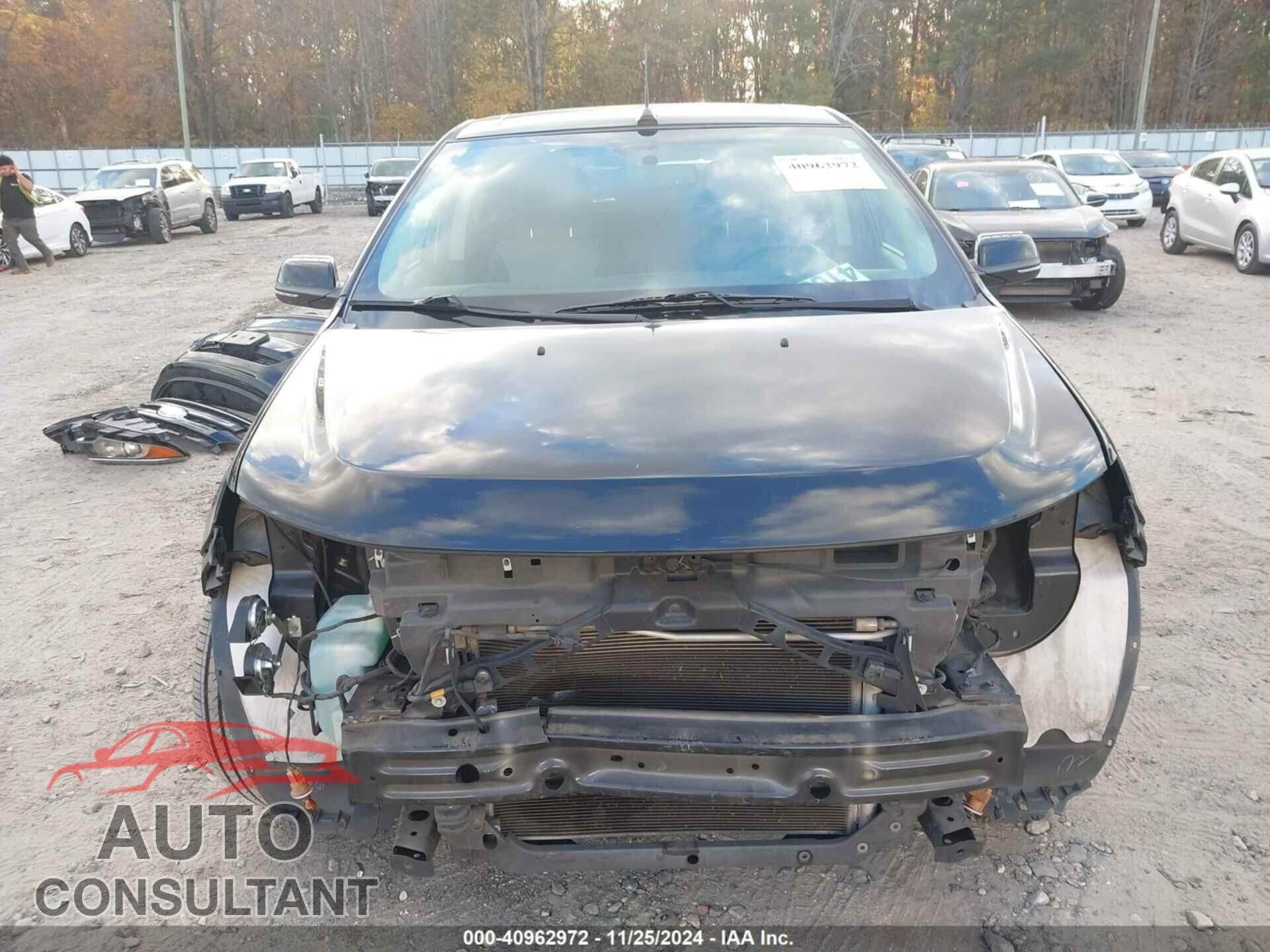 FORD EDGE 2014 - 2FMDK3AK6EBA22972