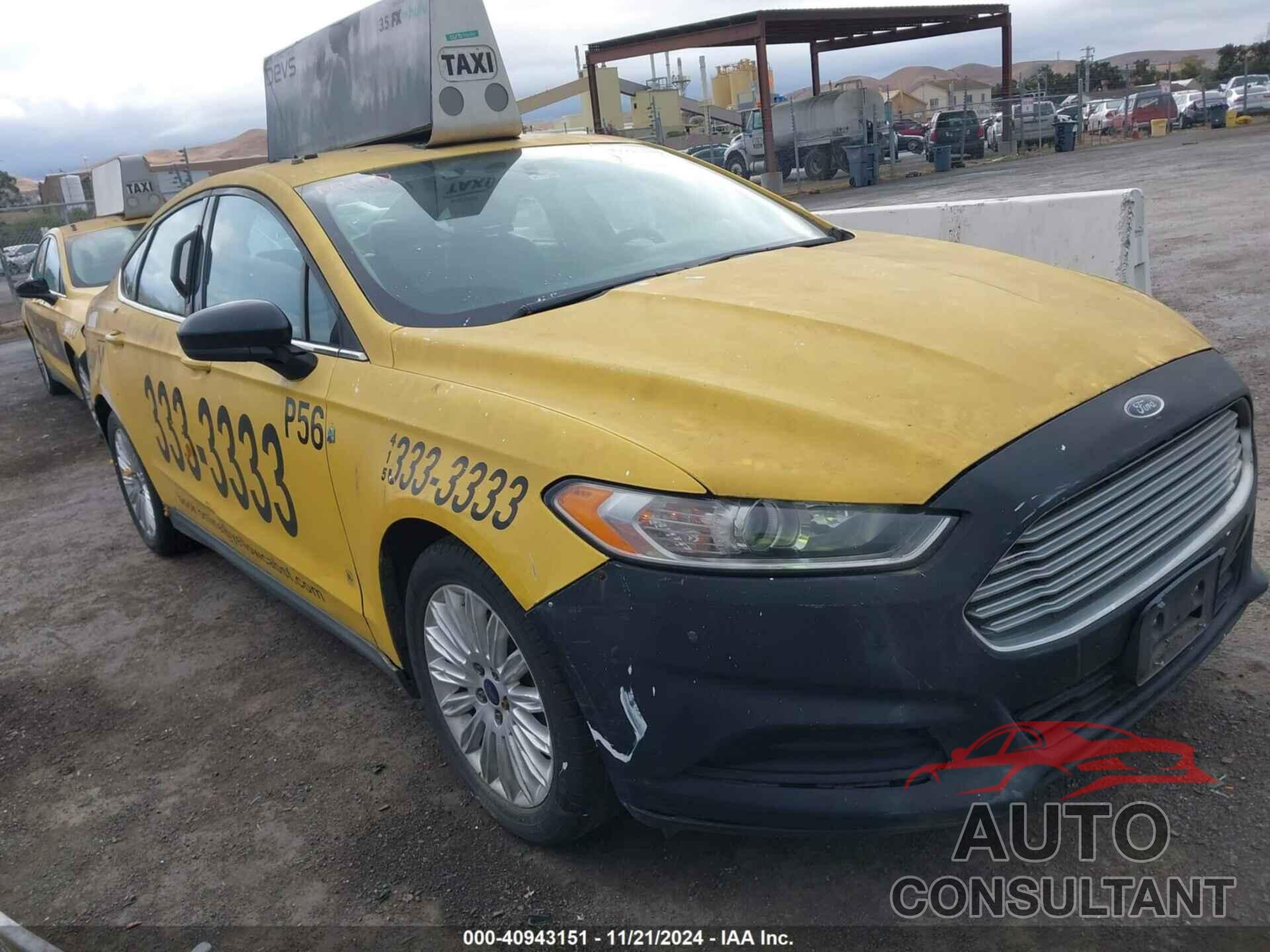 FORD FUSION HYBRID 2014 - 3FA6P0UU5ER381103