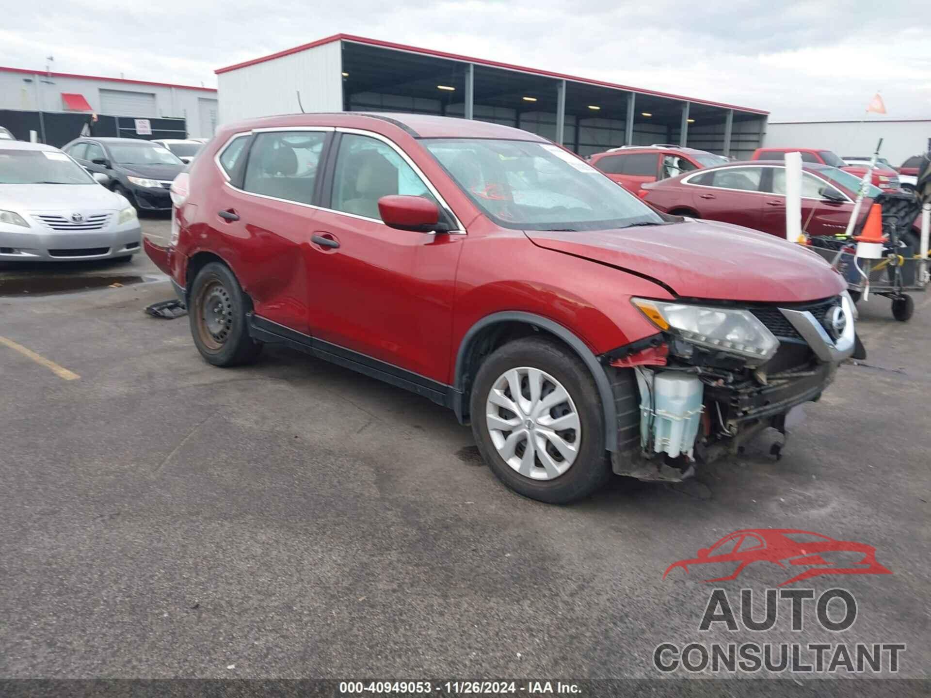 NISSAN ROGUE 2016 - 5N1AT2MTXGC895318