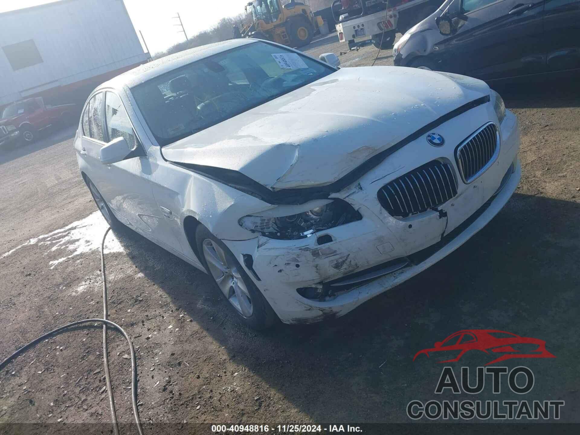 BMW 528I 2012 - WBAXH5C58CDW10024