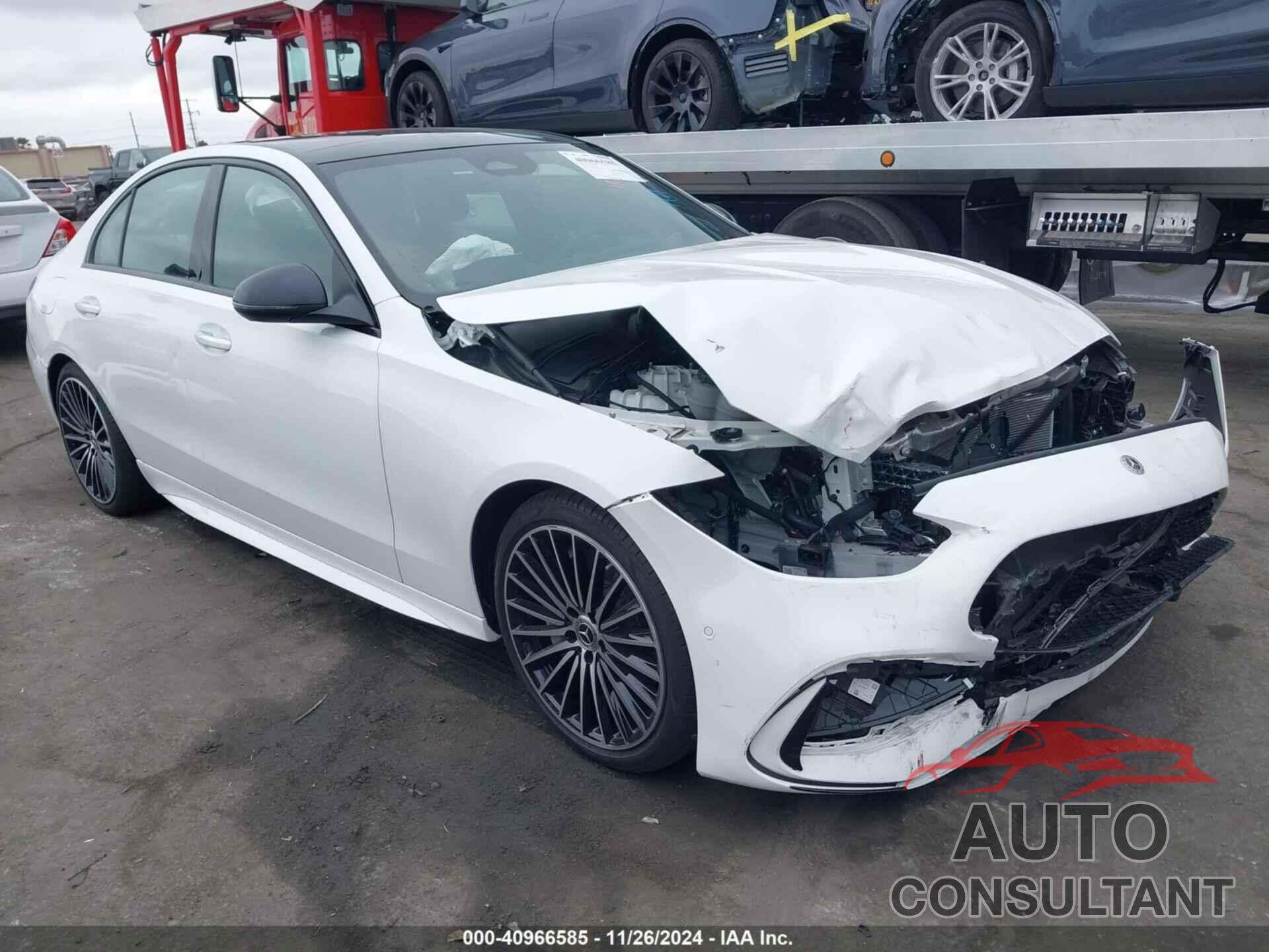 MERCEDES-BENZ C 300 2024 - W1KAF4GB1RR225575