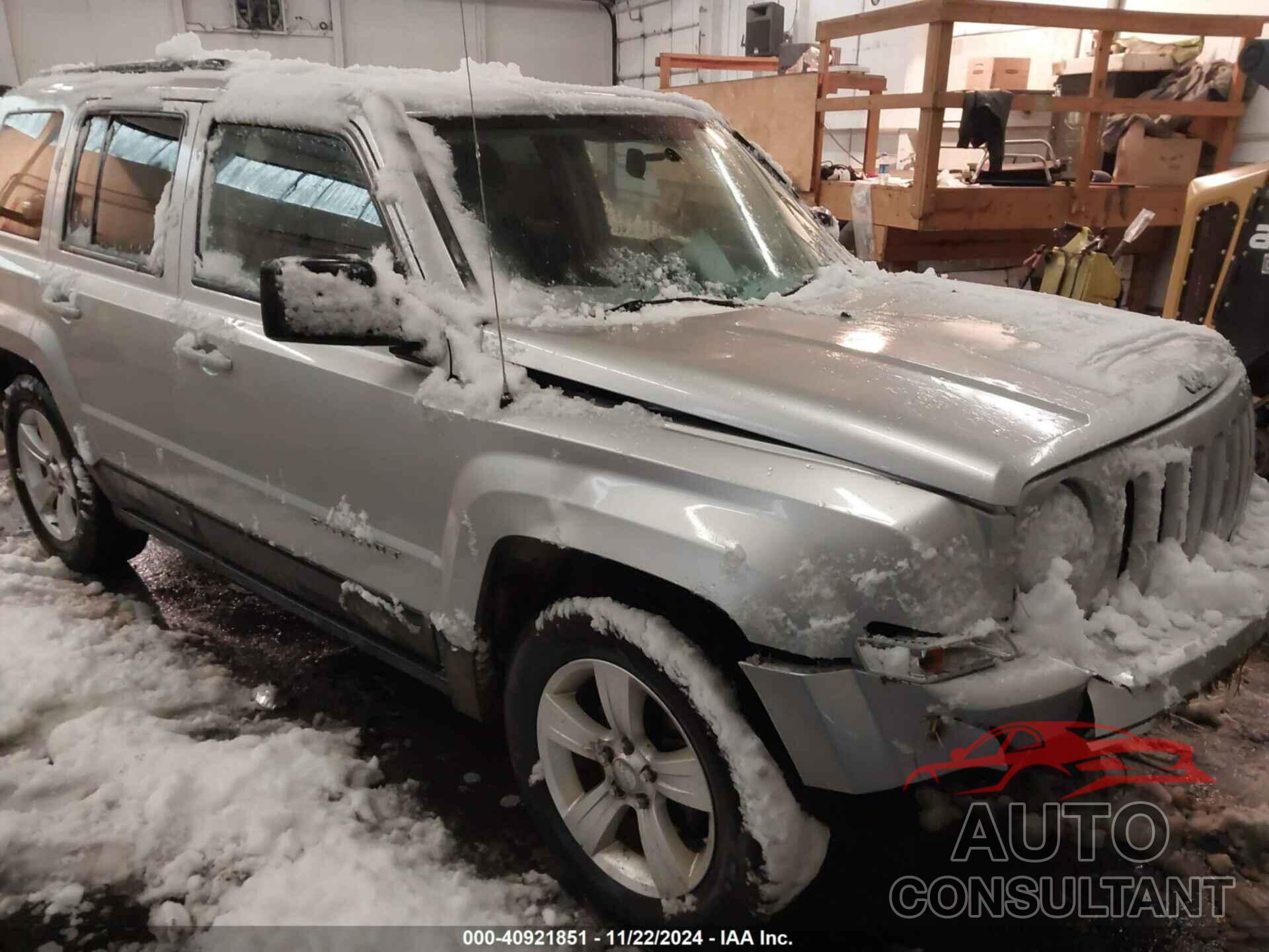 JEEP PATRIOT 2012 - 1C4NJRFB0CD604693