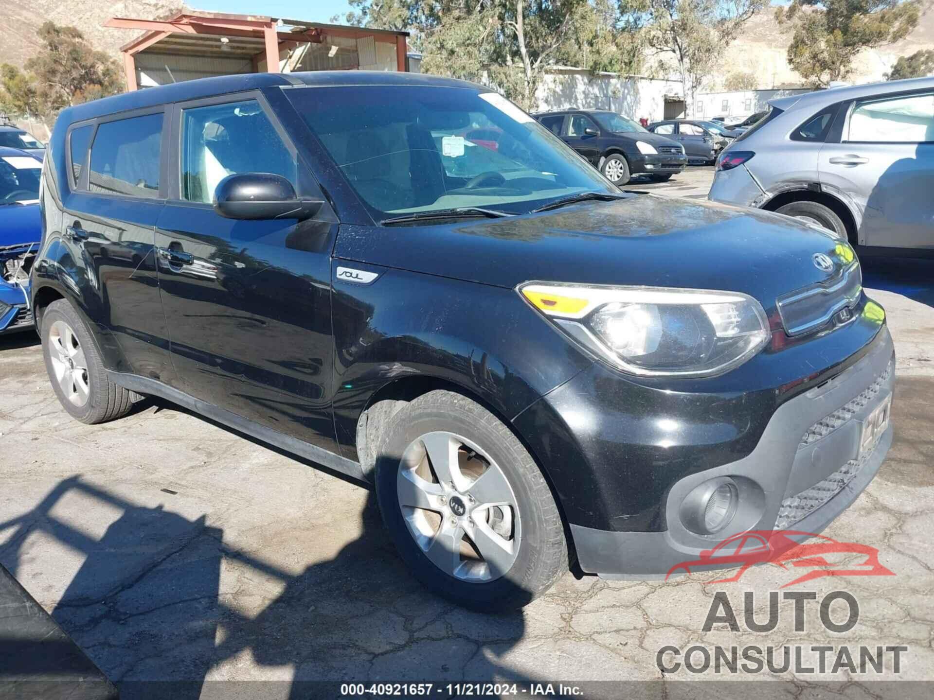 KIA SOUL 2018 - KNDJN2A23J7892089