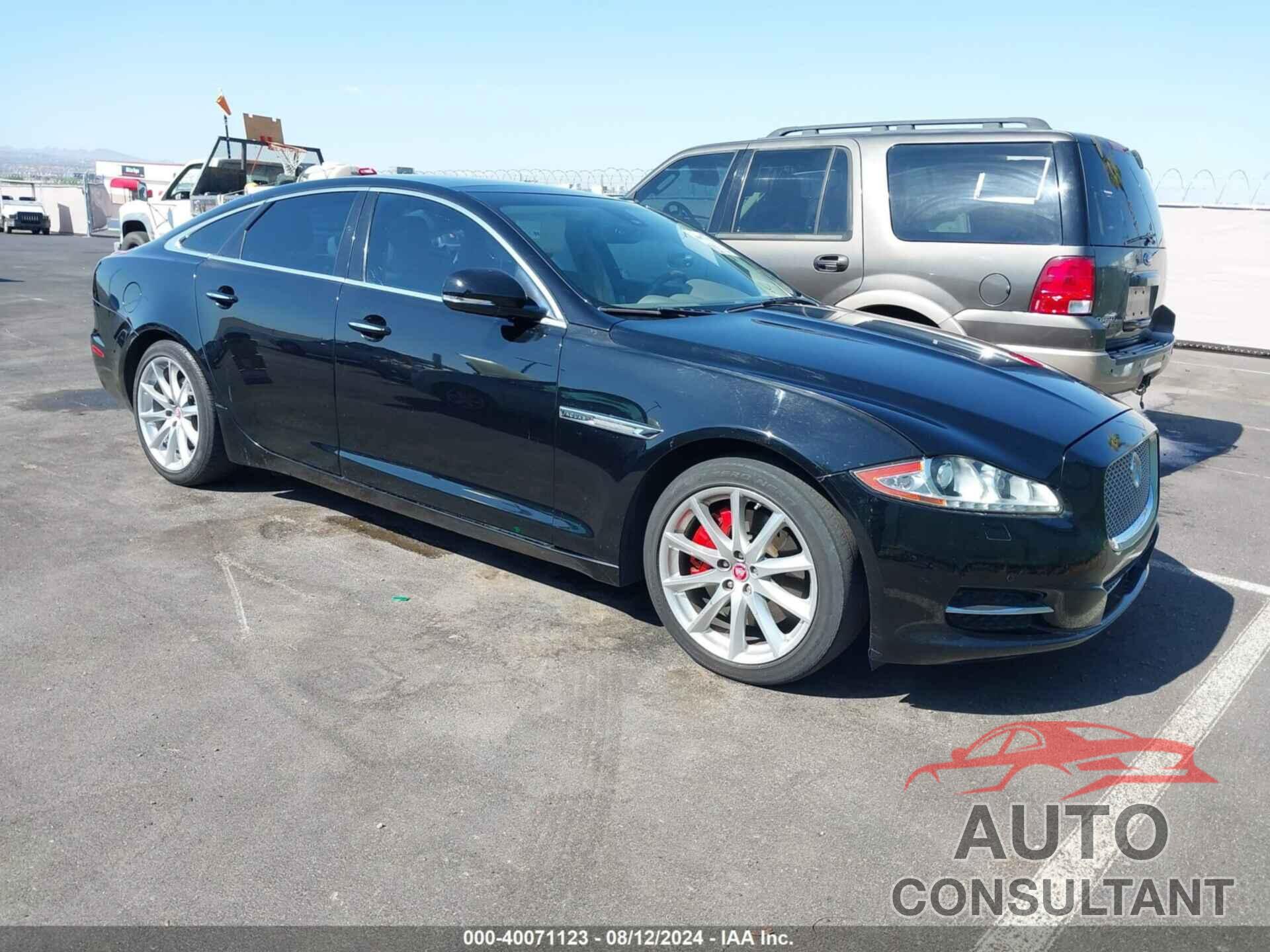 JAGUAR XJ 2012 - SAJWA1CB0CLV32007
