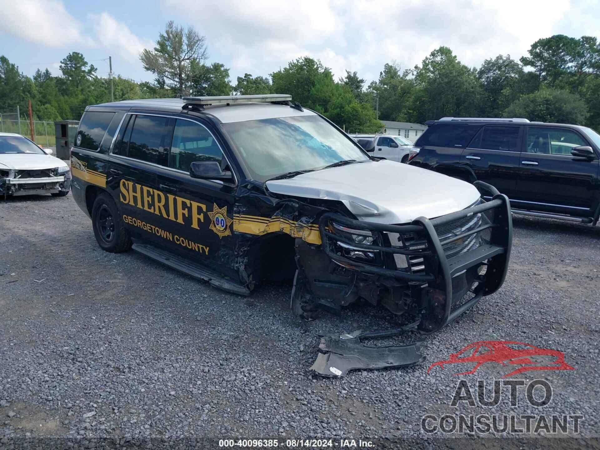 CHEVROLET TAHOE 2019 - 1GNLCDEC1KR391423