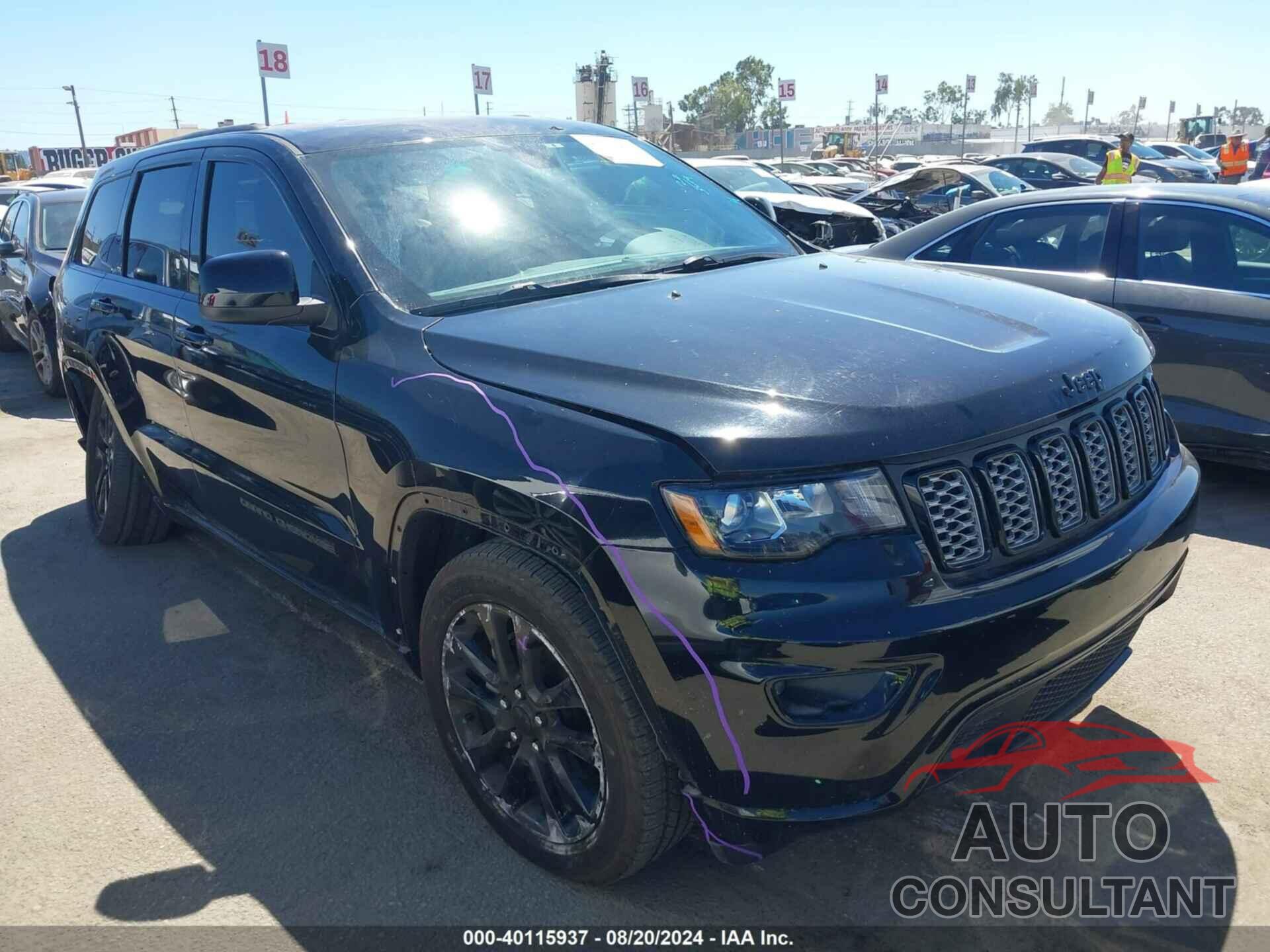 JEEP GRAND CHEROKEE 2019 - 1C4RJEAG0KC752523