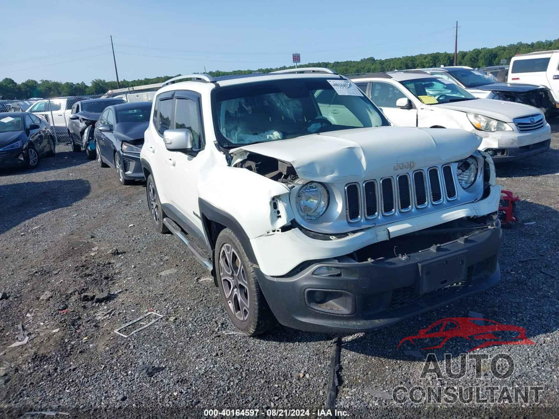 JEEP RENEGADE 2016 - ZACCJADT4GPC73161