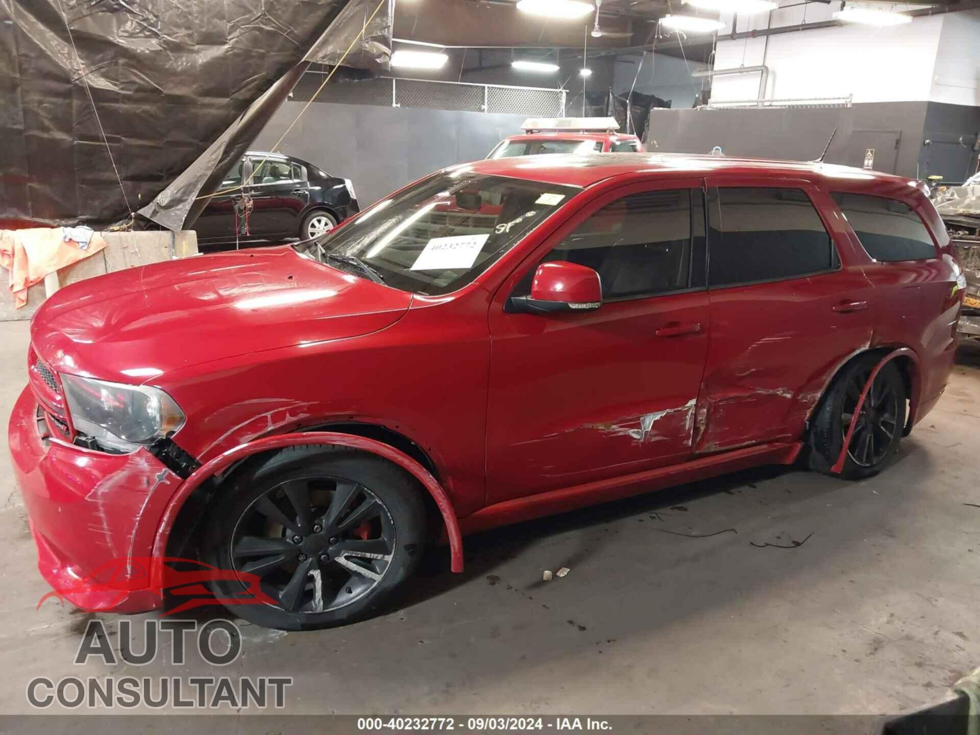DODGE DURANGO 2012 - 1C4SDHCT6CC308150