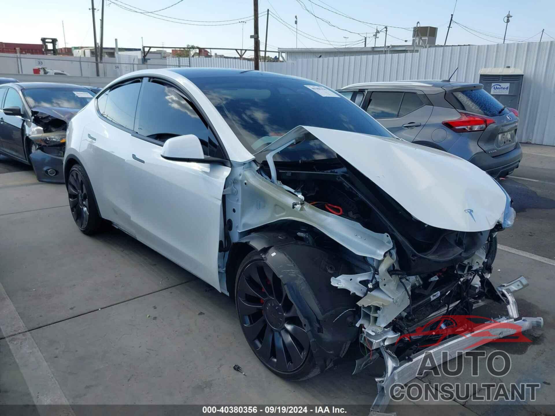 TESLA MODEL Y 2024 - 7SAYGDEF0RF121339