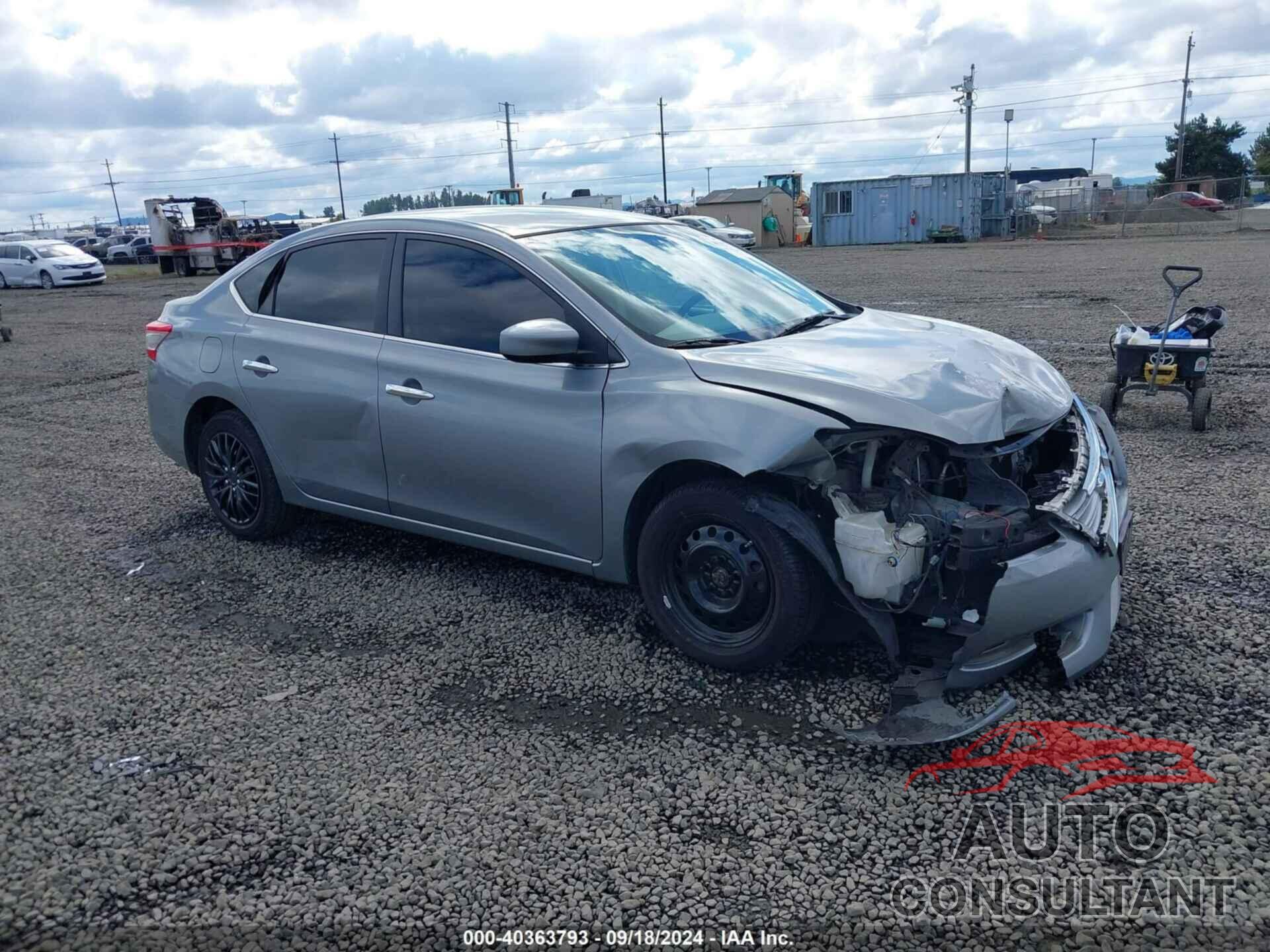 NISSAN SENTRA 2014 - 3N1AB7AP0EL645344