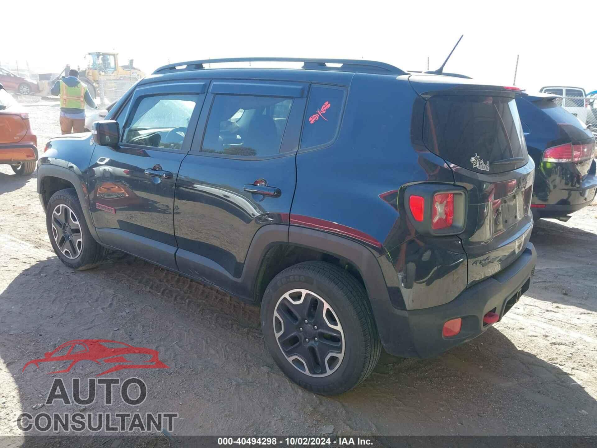 JEEP RENEGADE 2017 - ZACCJBCB4HPG49812