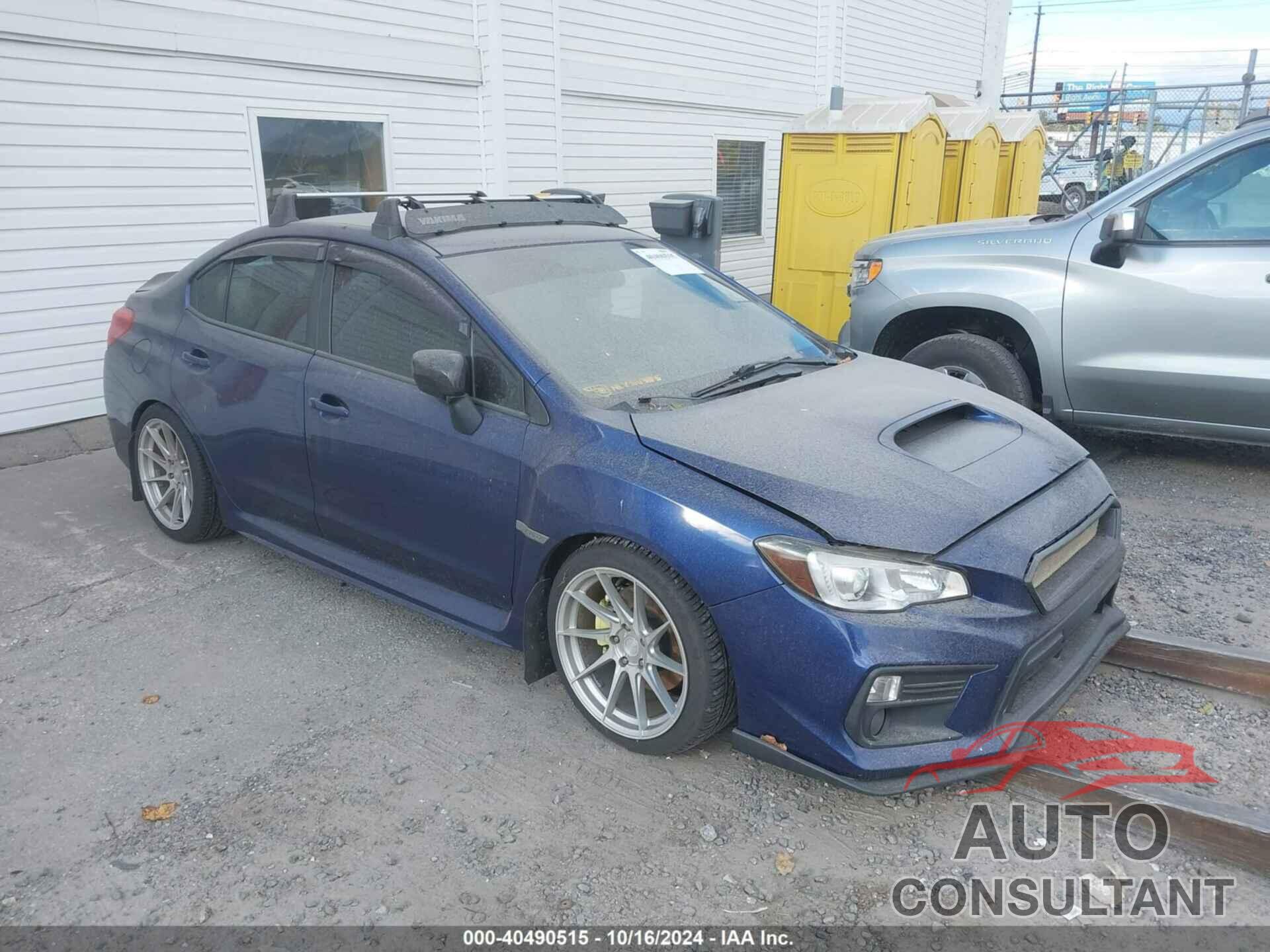 SUBARU WRX 2019 - JF1VA1A68K9814140