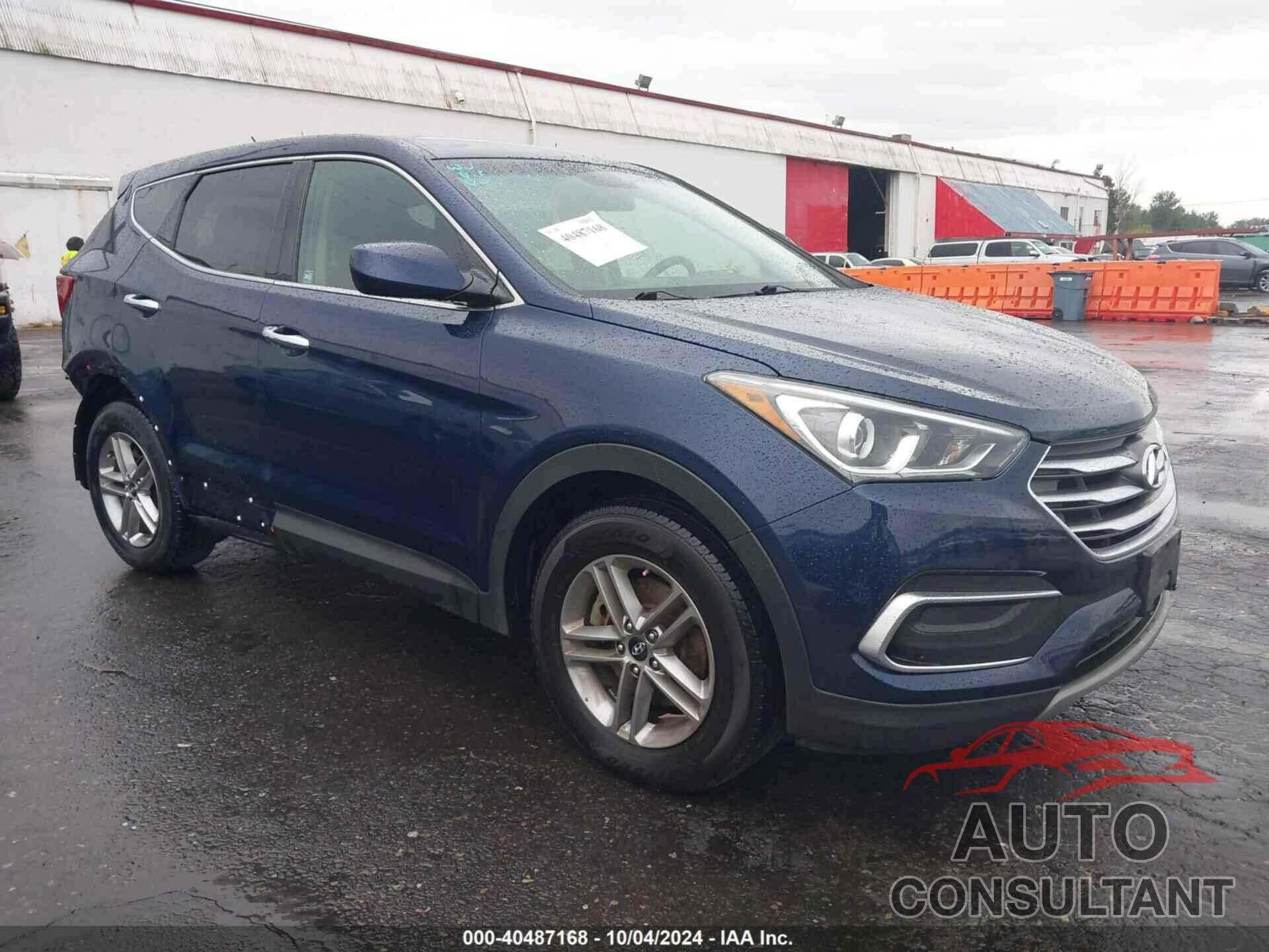 HYUNDAI SANTA FE SPORT 2018 - 5XYZTDLB8JG552330