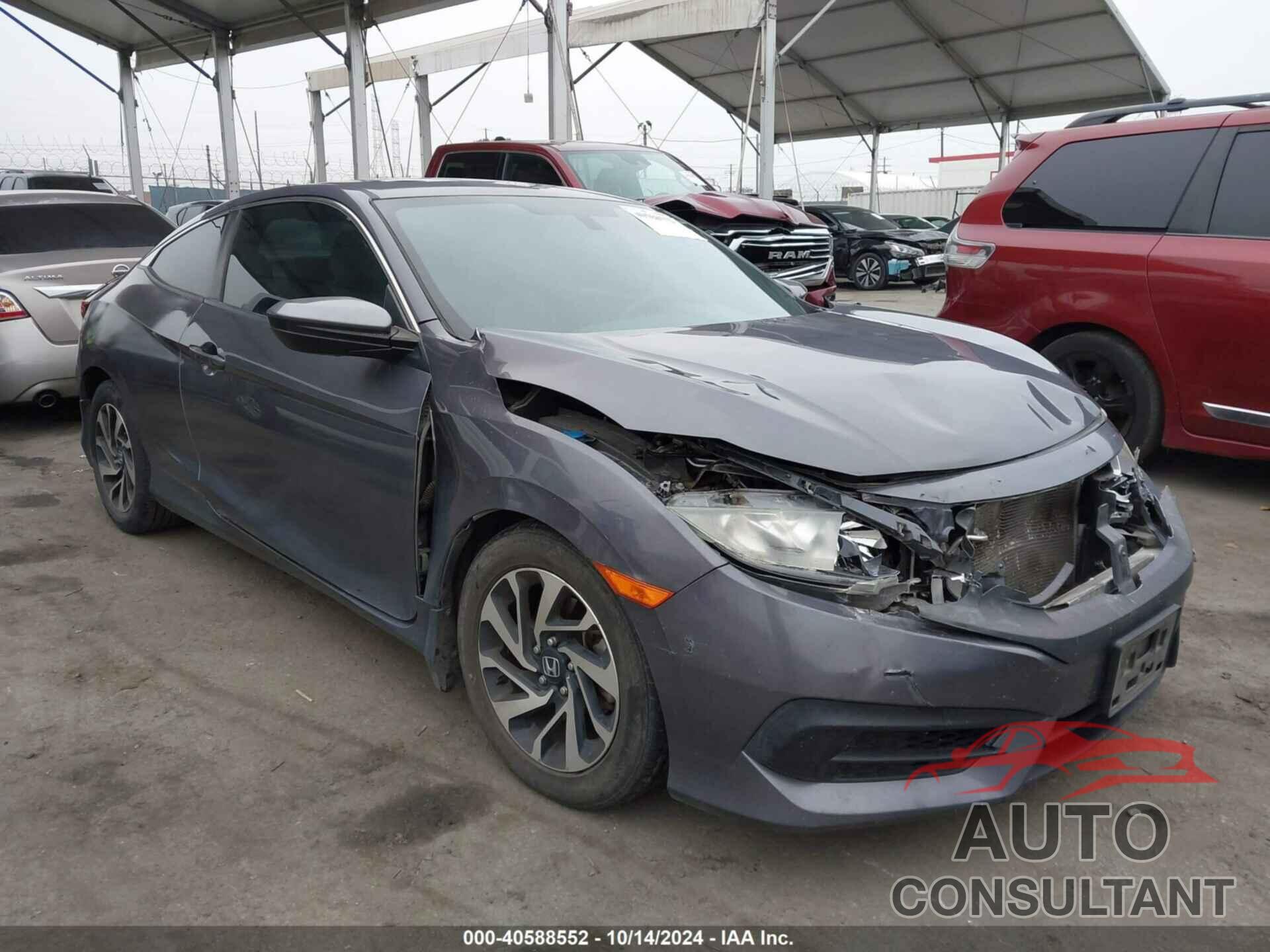 HONDA CIVIC 2016 - 2HGFC4B01GH311692