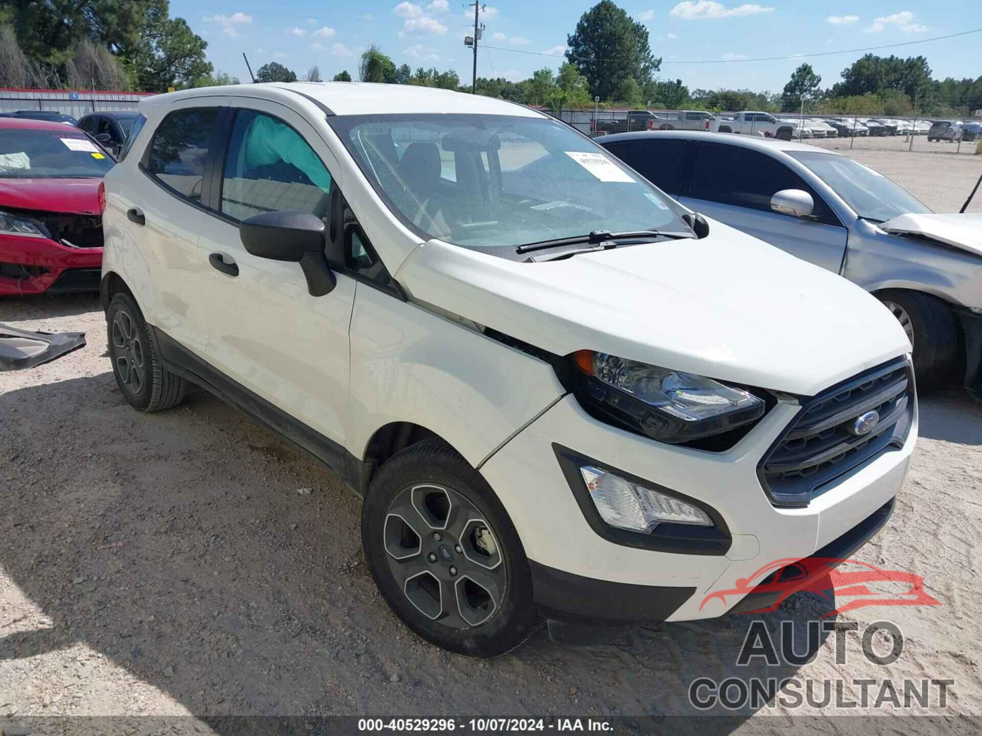 FORD ECOSPORT 2021 - MAJ3S2FE9MC434546