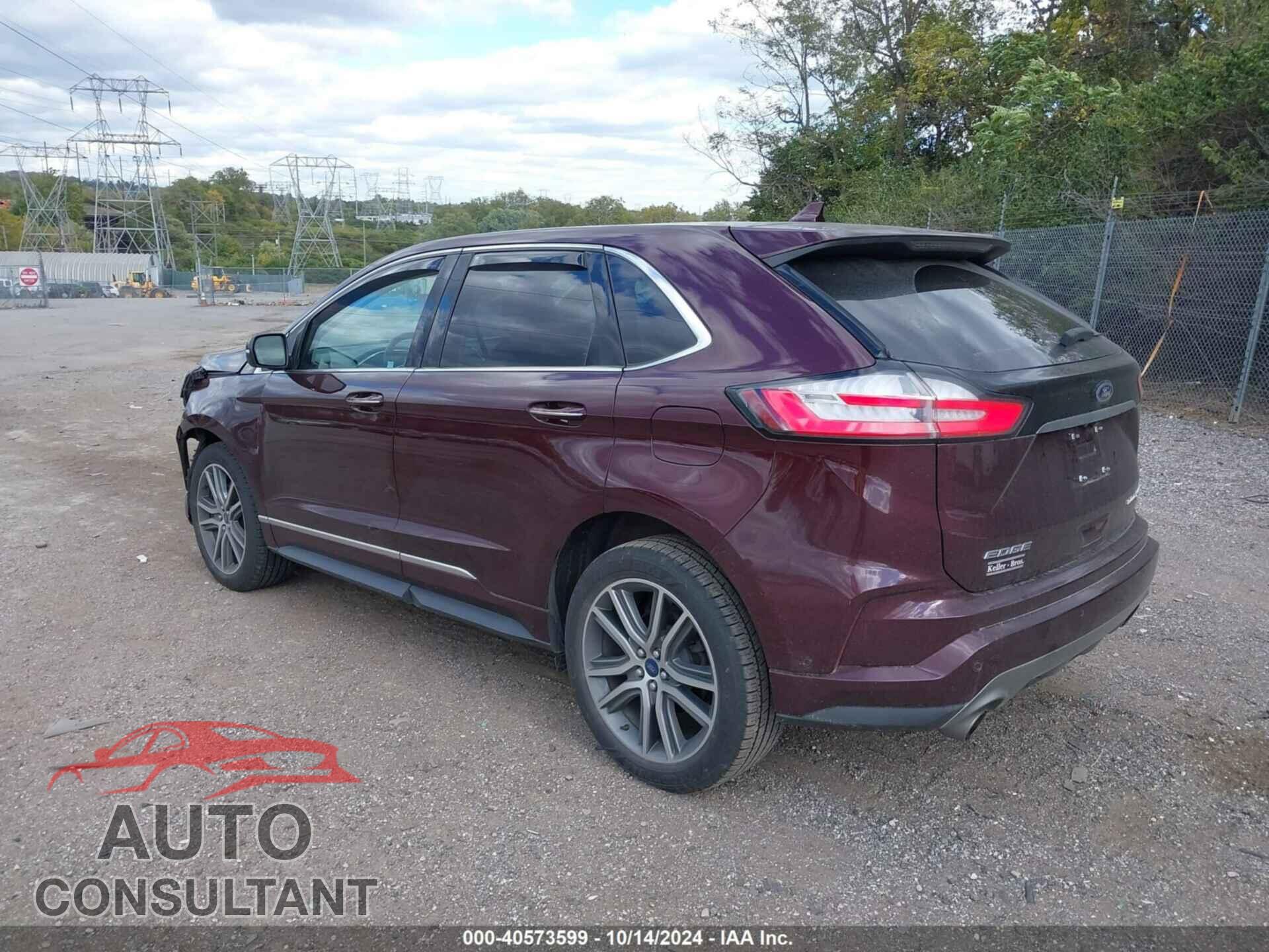 FORD EDGE 2019 - 2FMPK4K99KBC45288