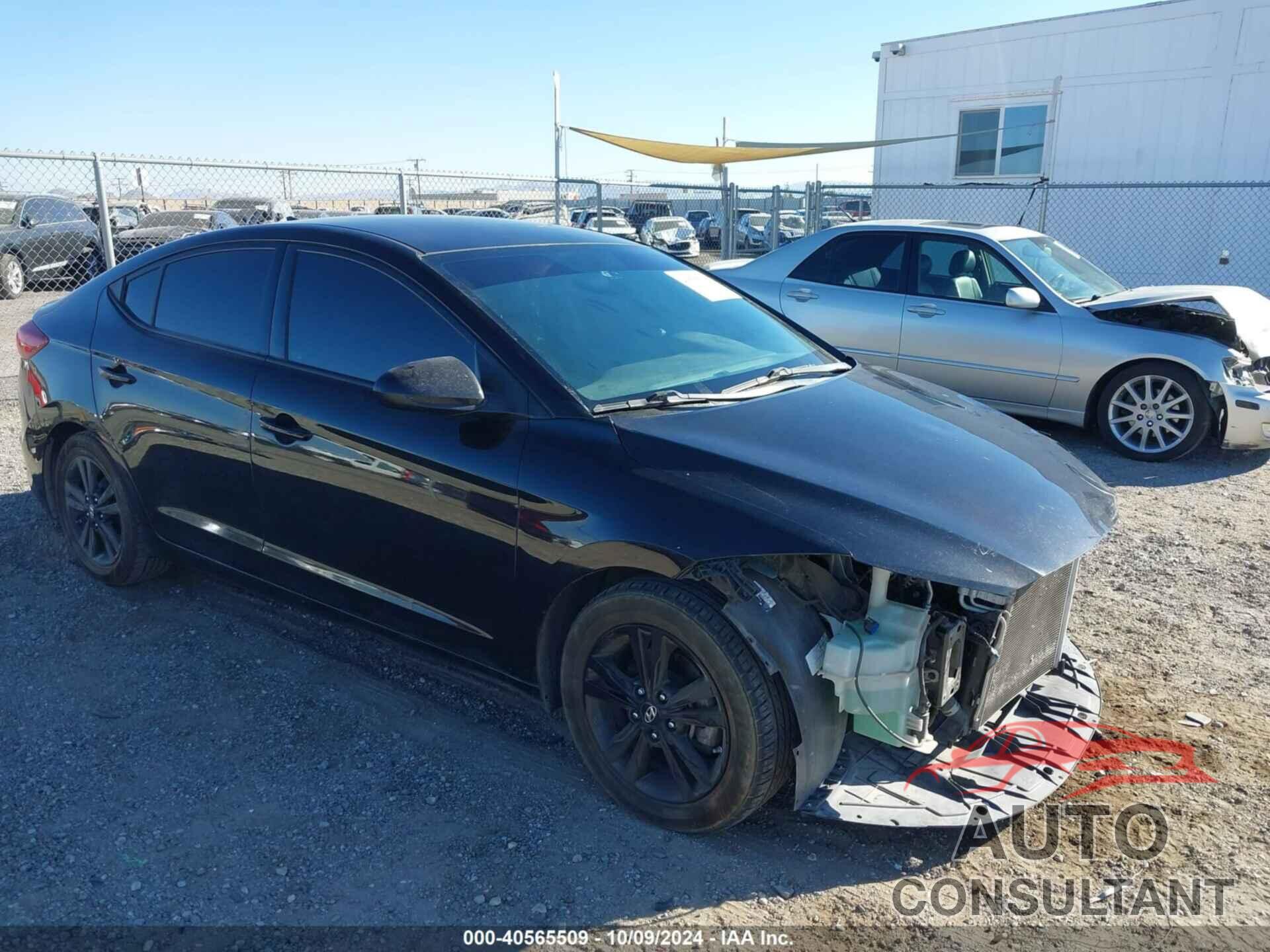 HYUNDAI ELANTRA 2017 - 5NPD74LF2HH193321