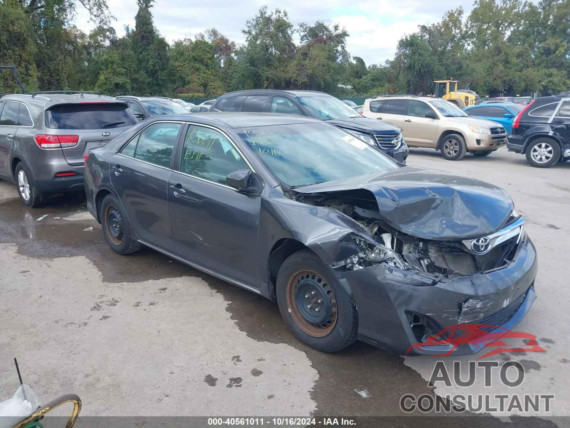 TOYOTA CAMRY 2014 - 4T4BF1FK8ER394760