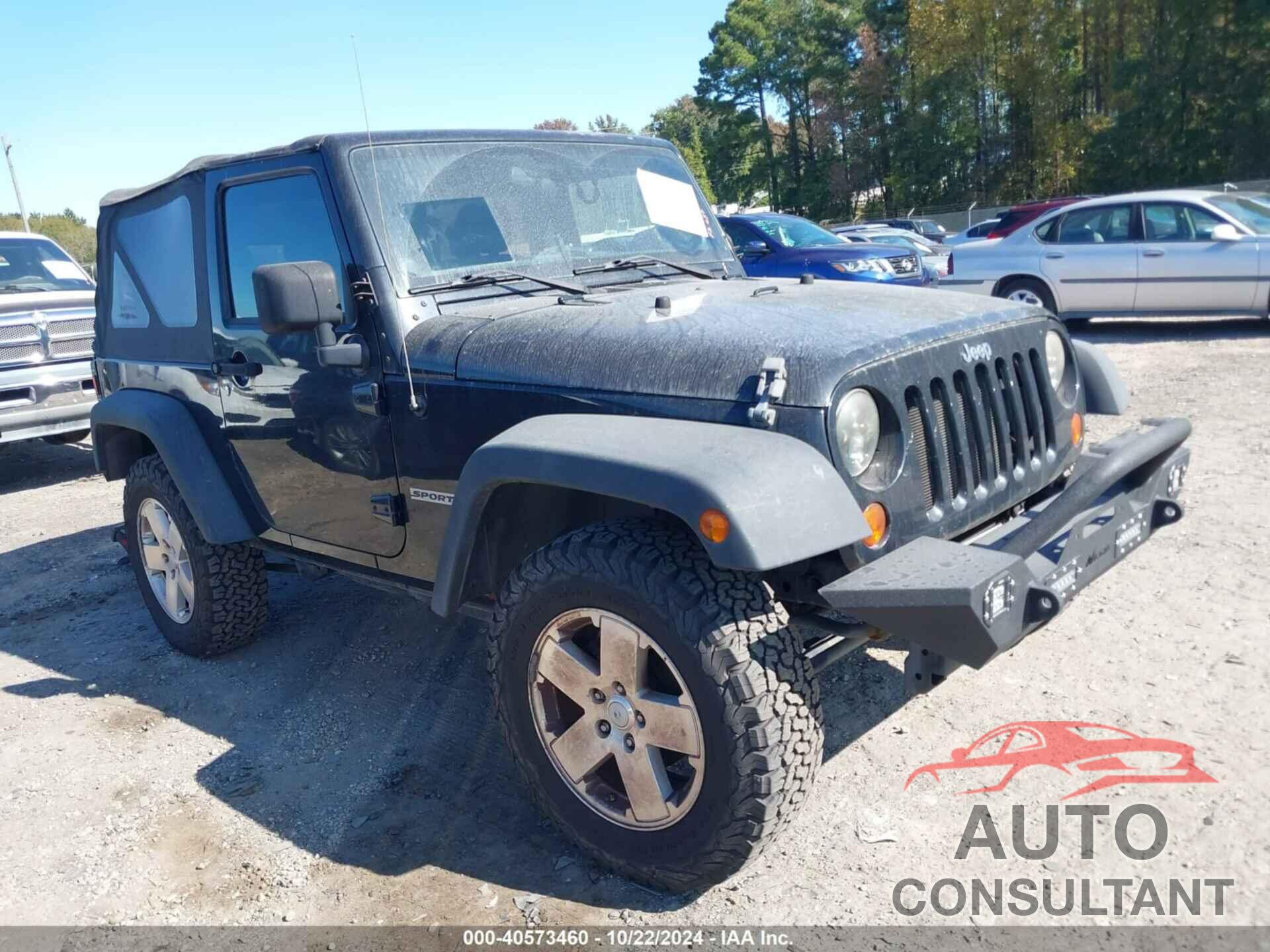 JEEP WRANGLER 2012 - 1C4AJWAG2CL194310