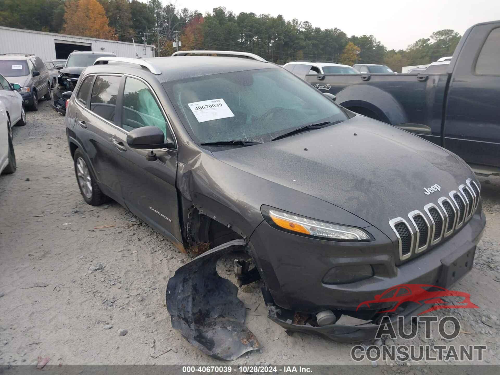 JEEP CHEROKEE 2016 - 1C4PJLCS1GW363666