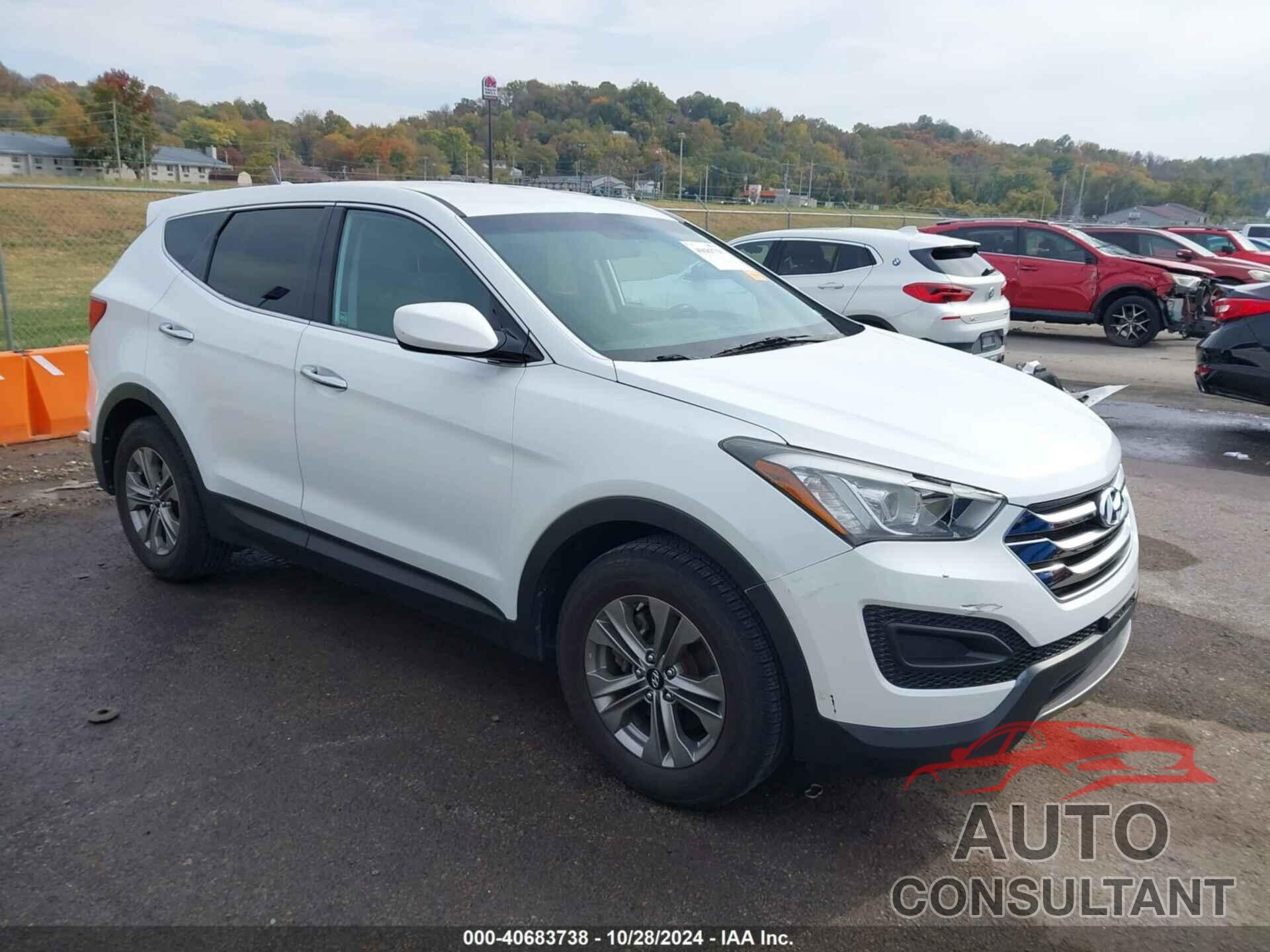 HYUNDAI SANTA FE SPORT 2016 - 5XYZTDLB3GG323823