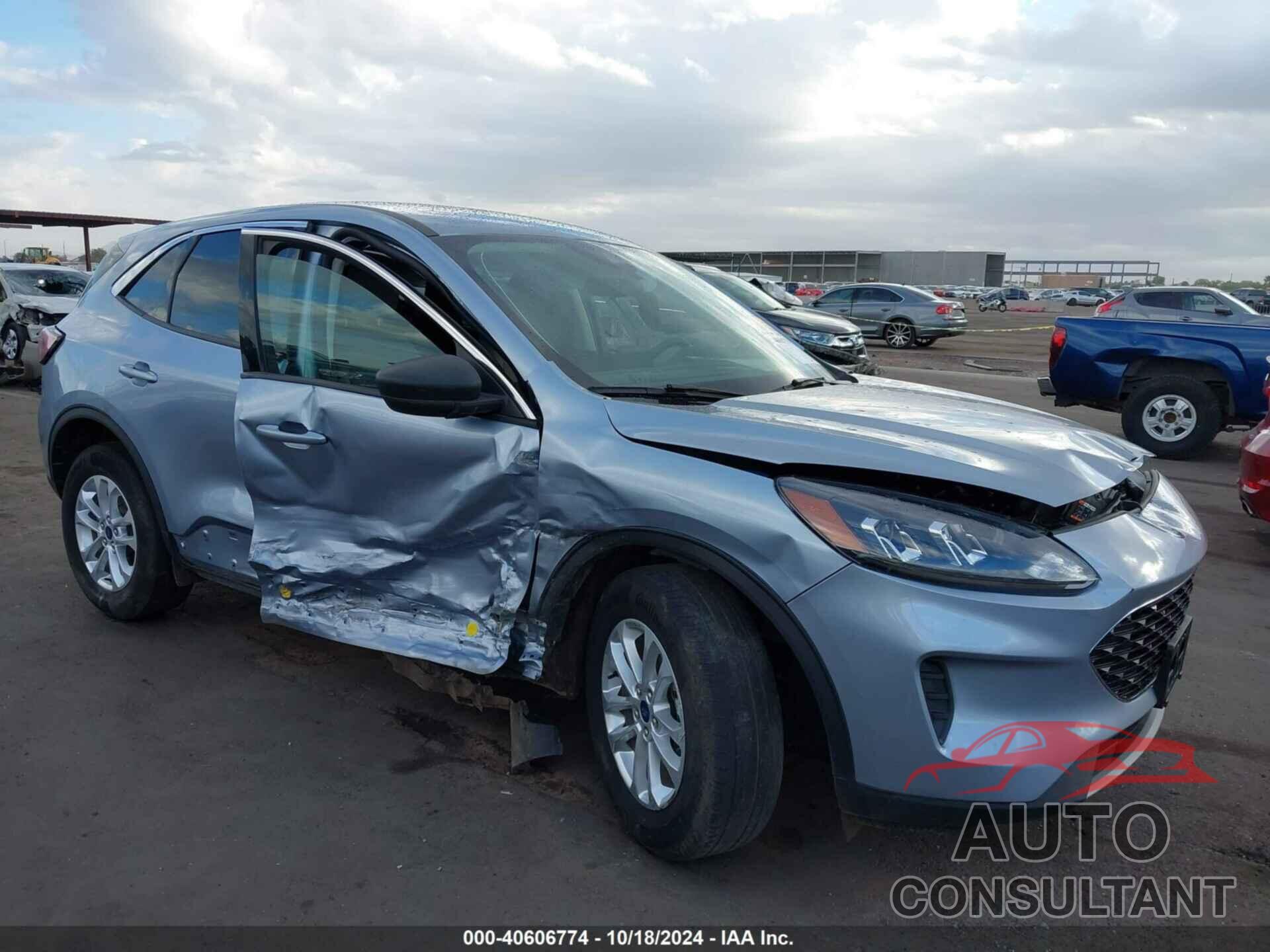 FORD ESCAPE 2022 - 1FMCU9G66NUC01316