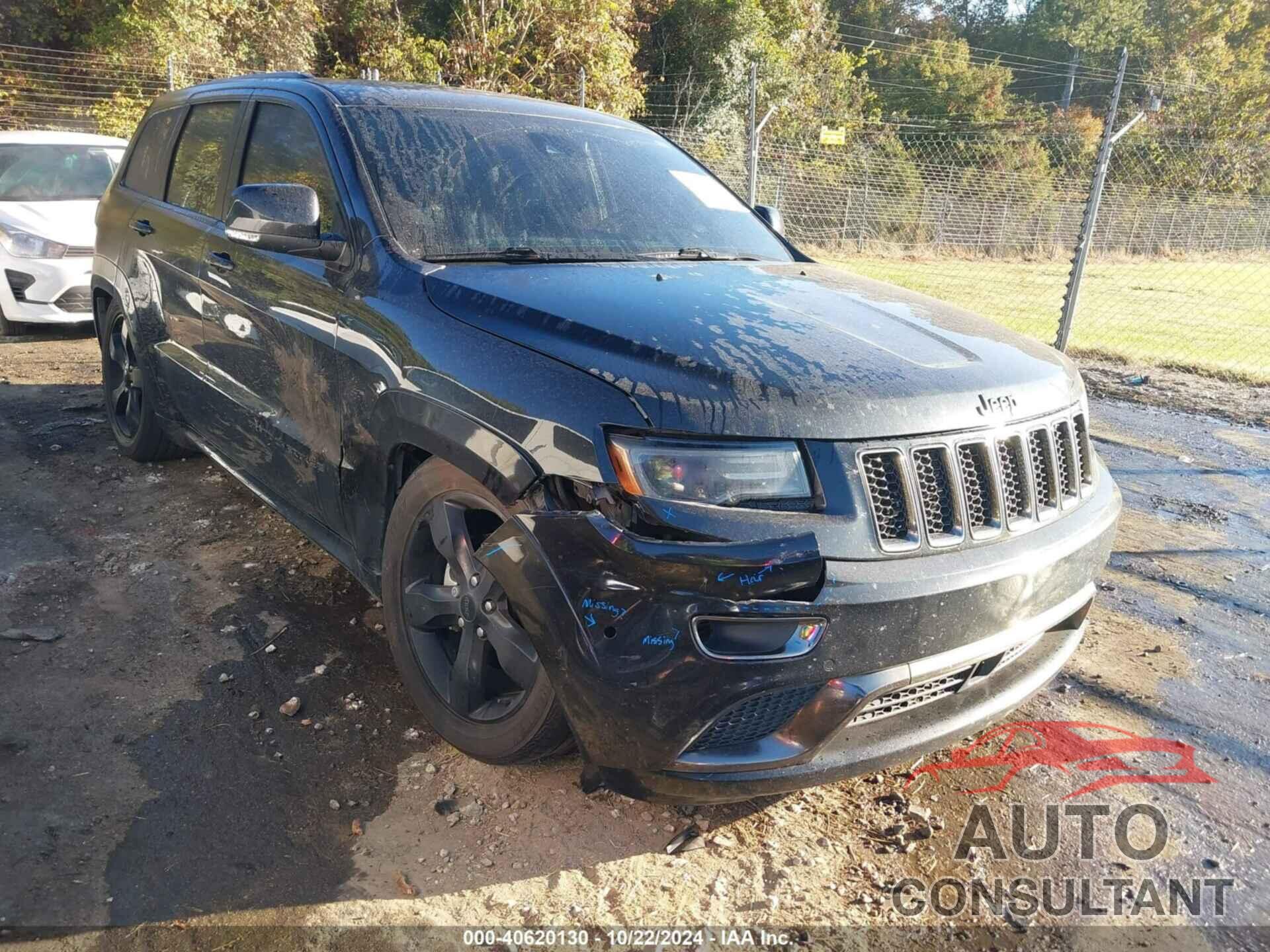 JEEP GRAND CHEROKEE 2016 - 1C4RJFCG5GC438280
