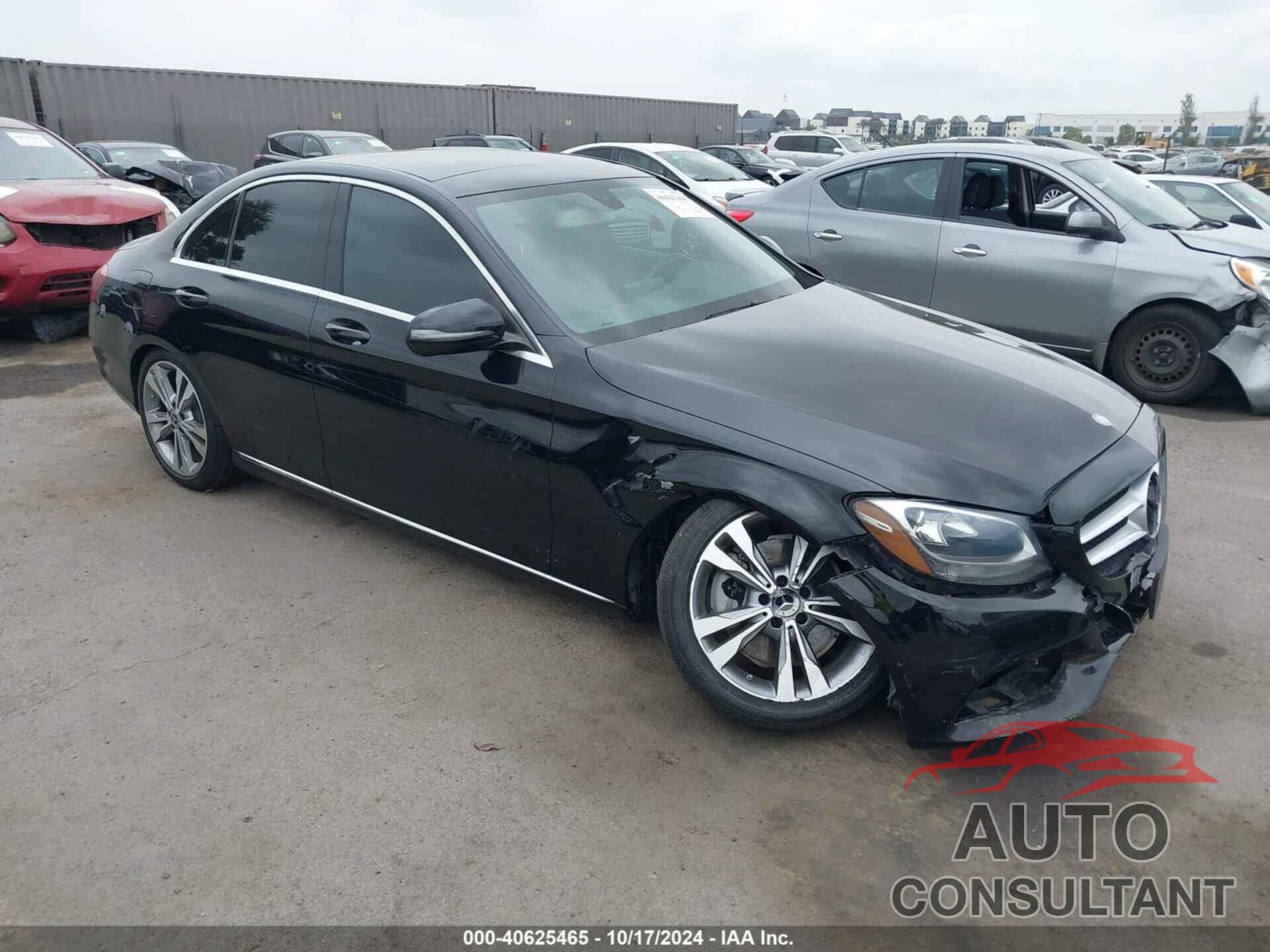 MERCEDES-BENZ C 300 2017 - 55SWF4JB9HU228879