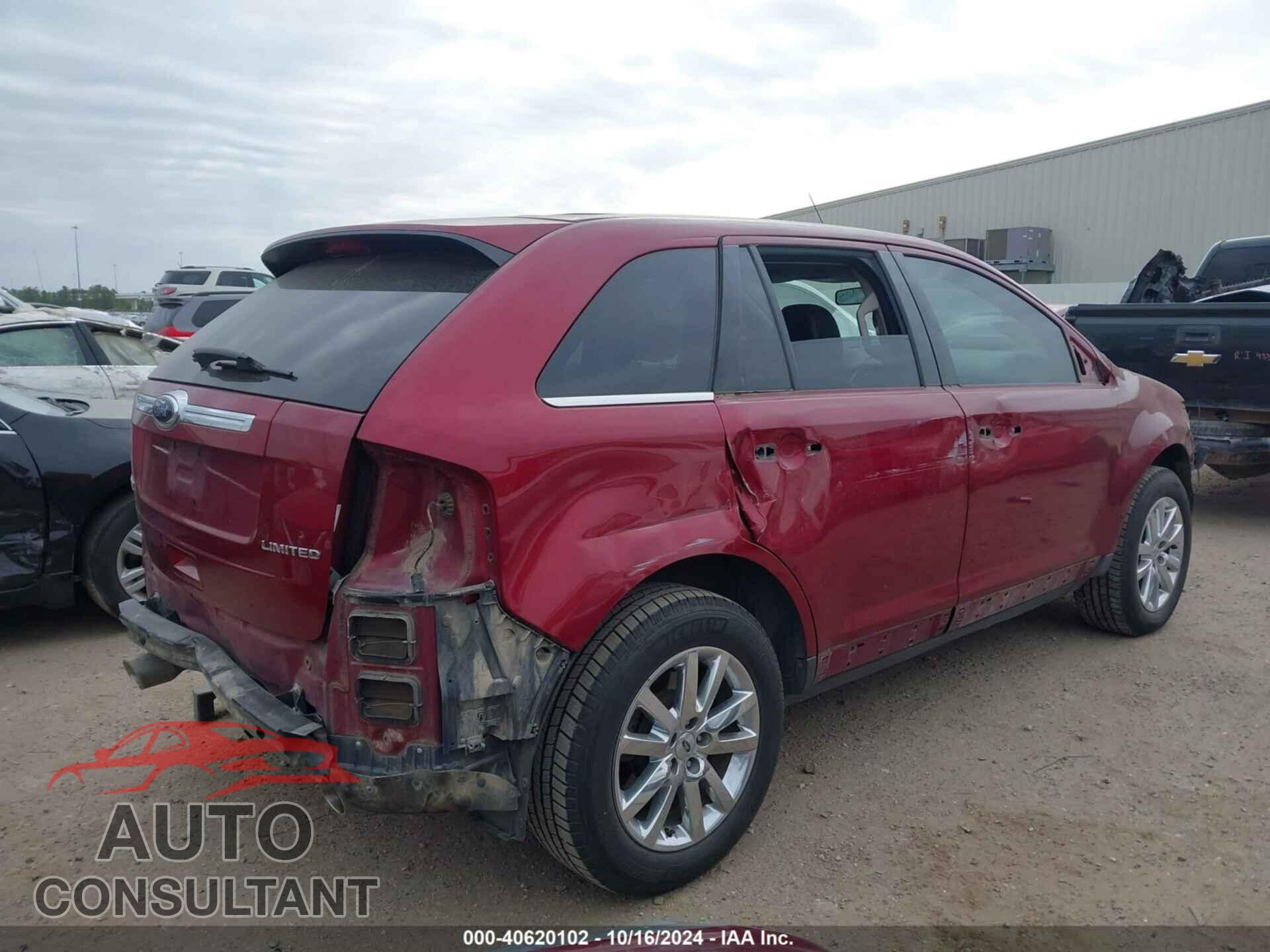 FORD EDGE 2013 - 2FMDK3KC9DBA75817