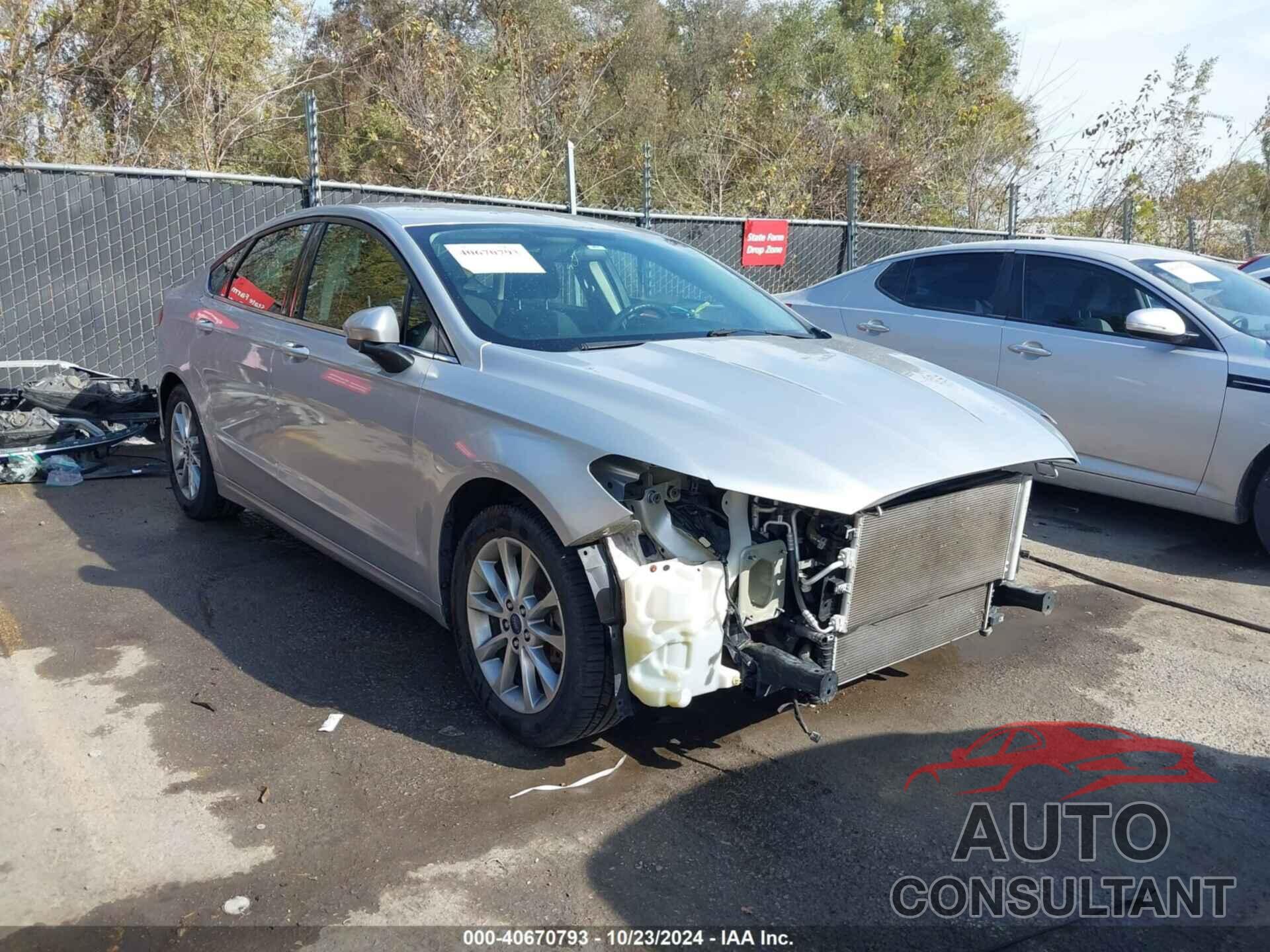 FORD FUSION 2017 - 3FA6P0HD8HR141235