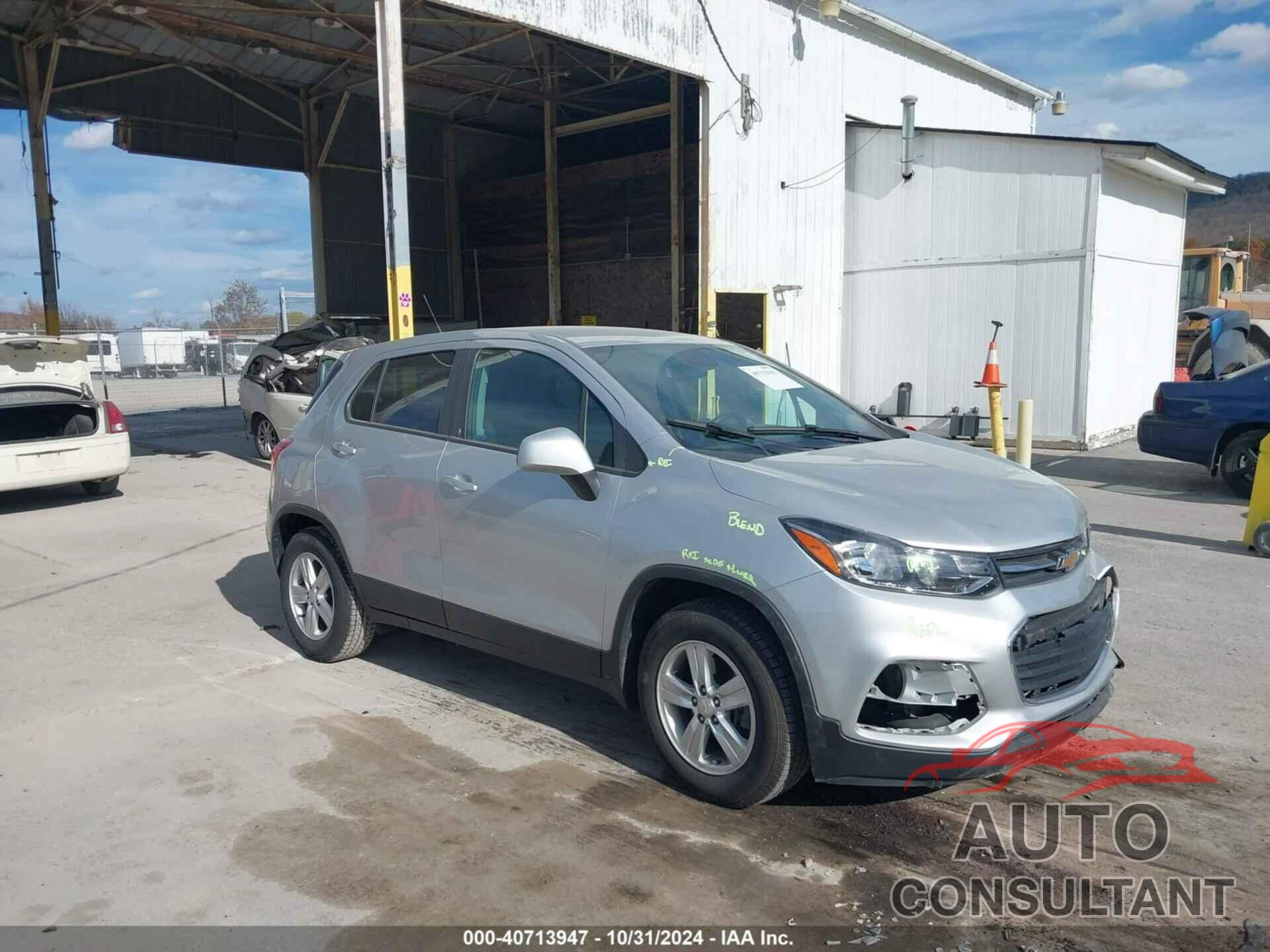 CHEVROLET TRAX 2021 - KL7CJKSB0MB320348