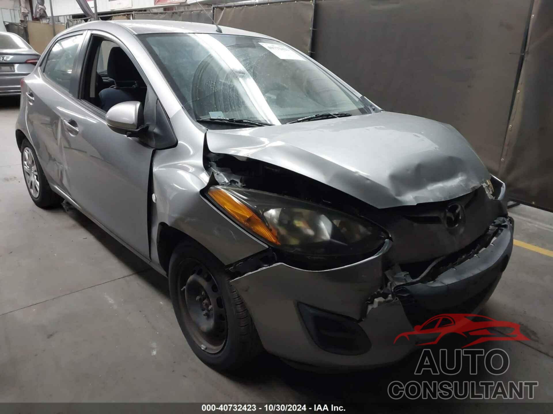 MAZDA MAZDA2 2013 - JM1DE1KY0D0169713