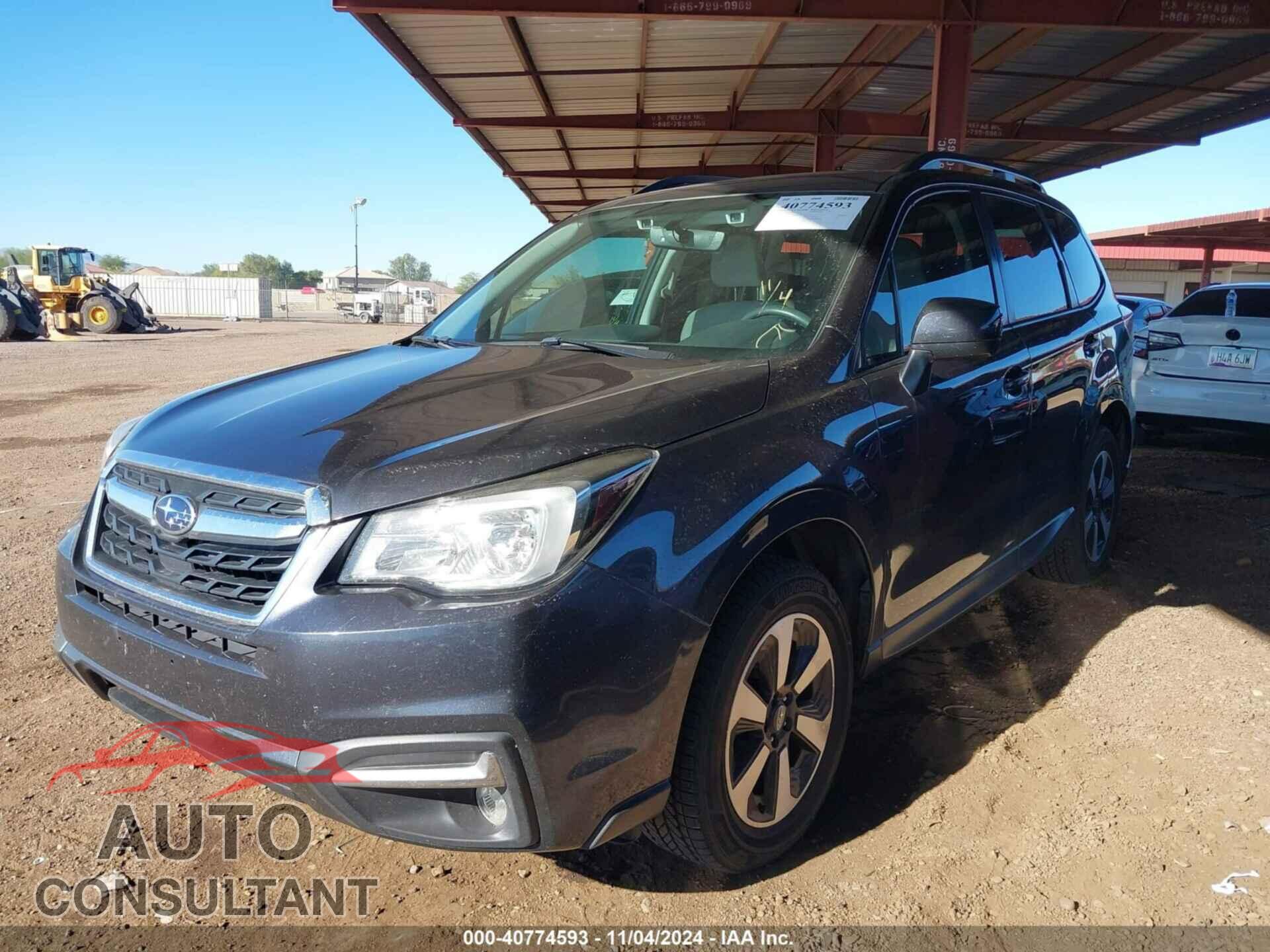 SUBARU FORESTER 2017 - JF2SJAGC2HH553503
