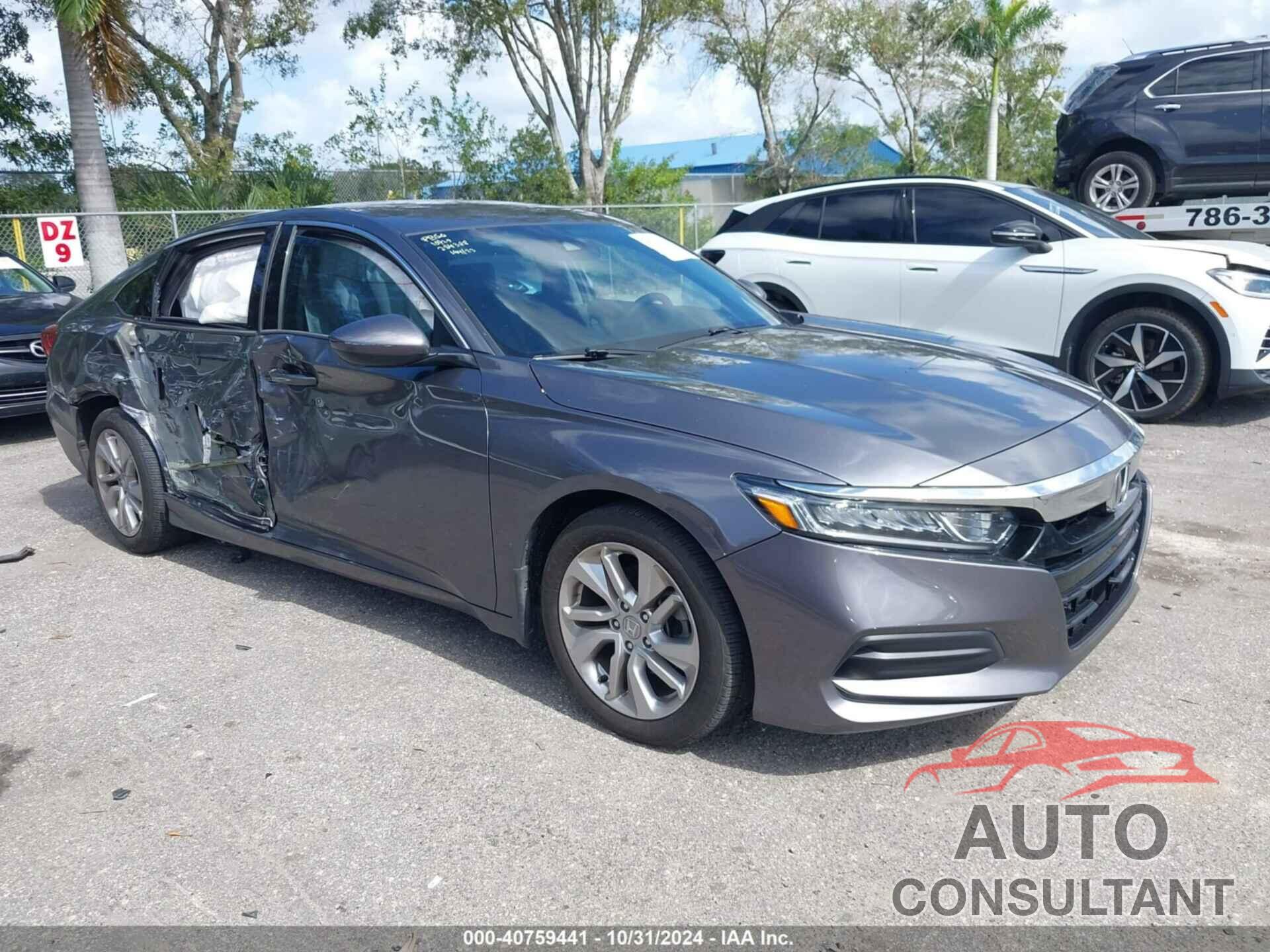 HONDA ACCORD 2019 - 1HGCV1F14KA087100