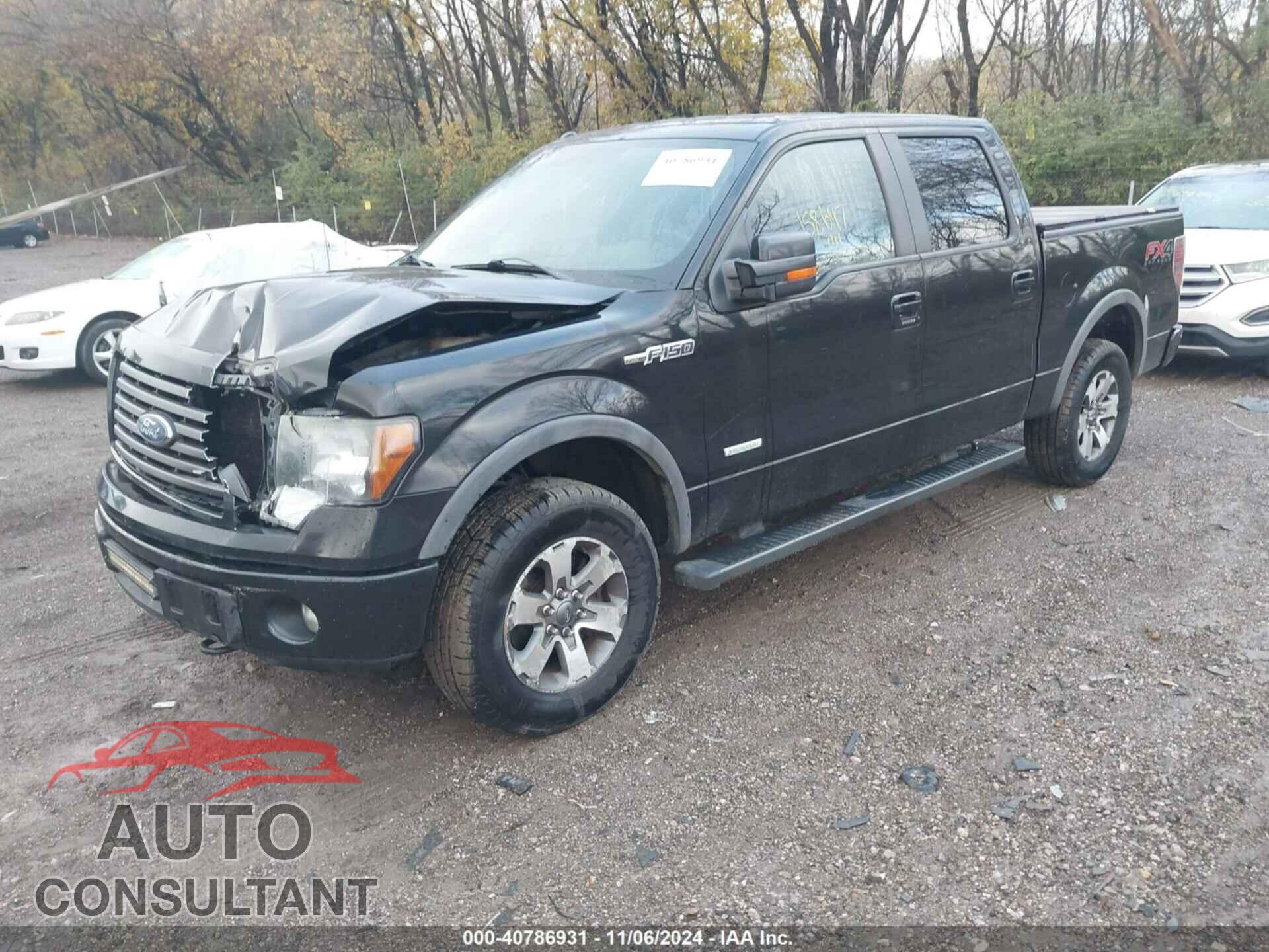 FORD F-150 2012 - 1FTFW1ET3CFC85778