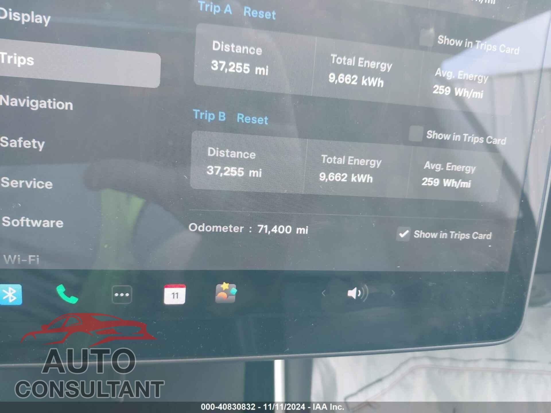 TESLA MODEL 3 2019 - 5YJ3E1EA2KF310824