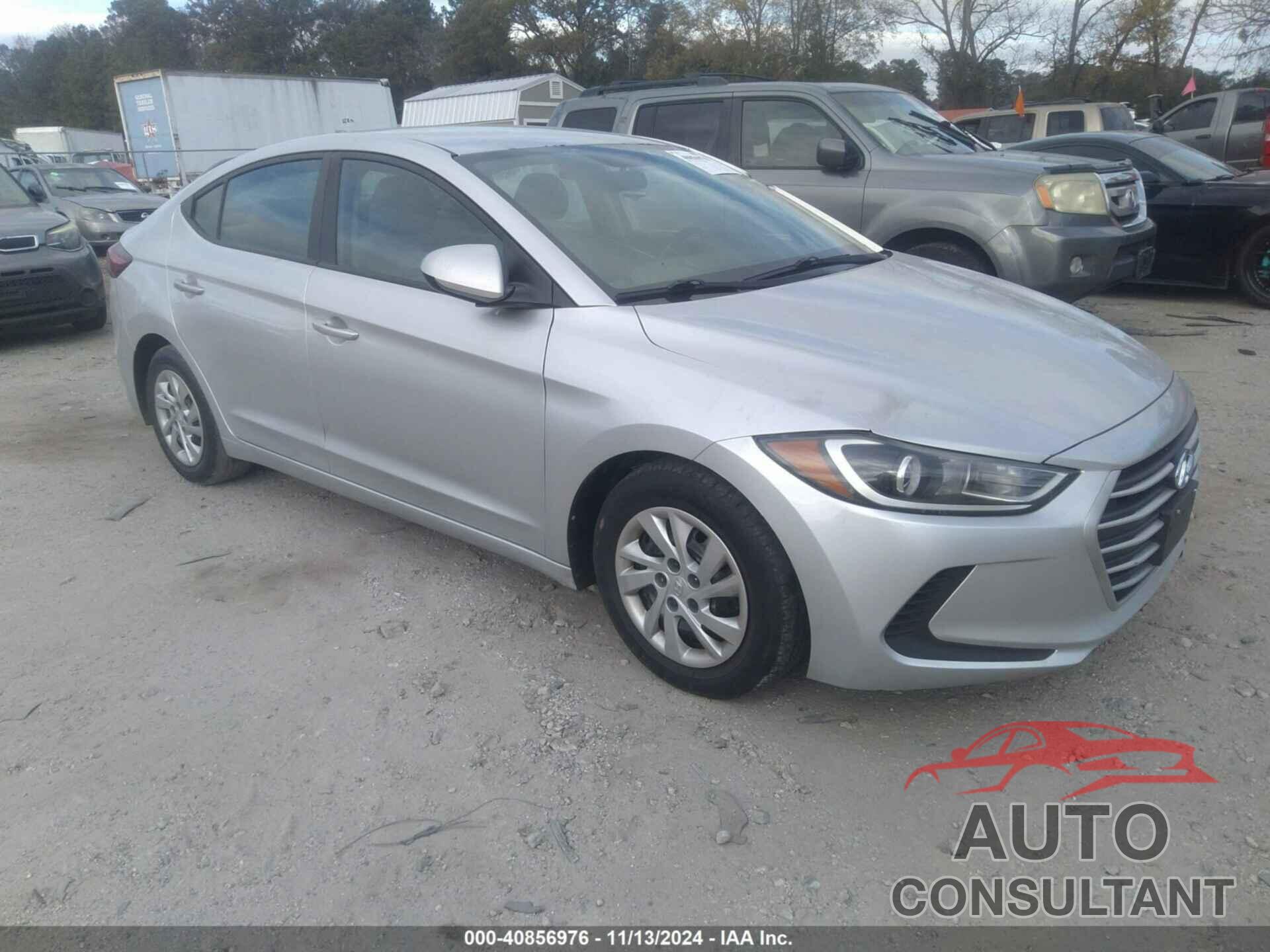 HYUNDAI ELANTRA 2017 - 5NPD74LF7HH163215
